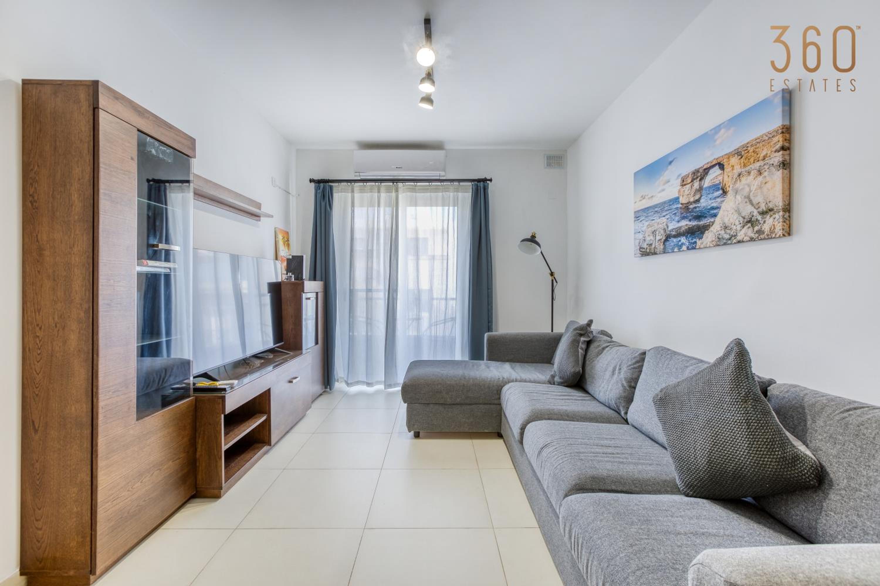 Three-Bedroom Apartment