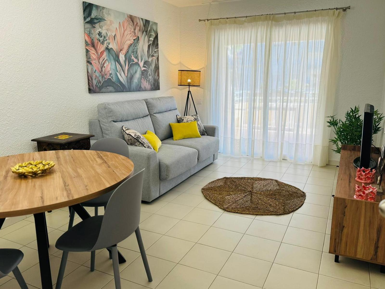 Apartamento de dos habitaciones