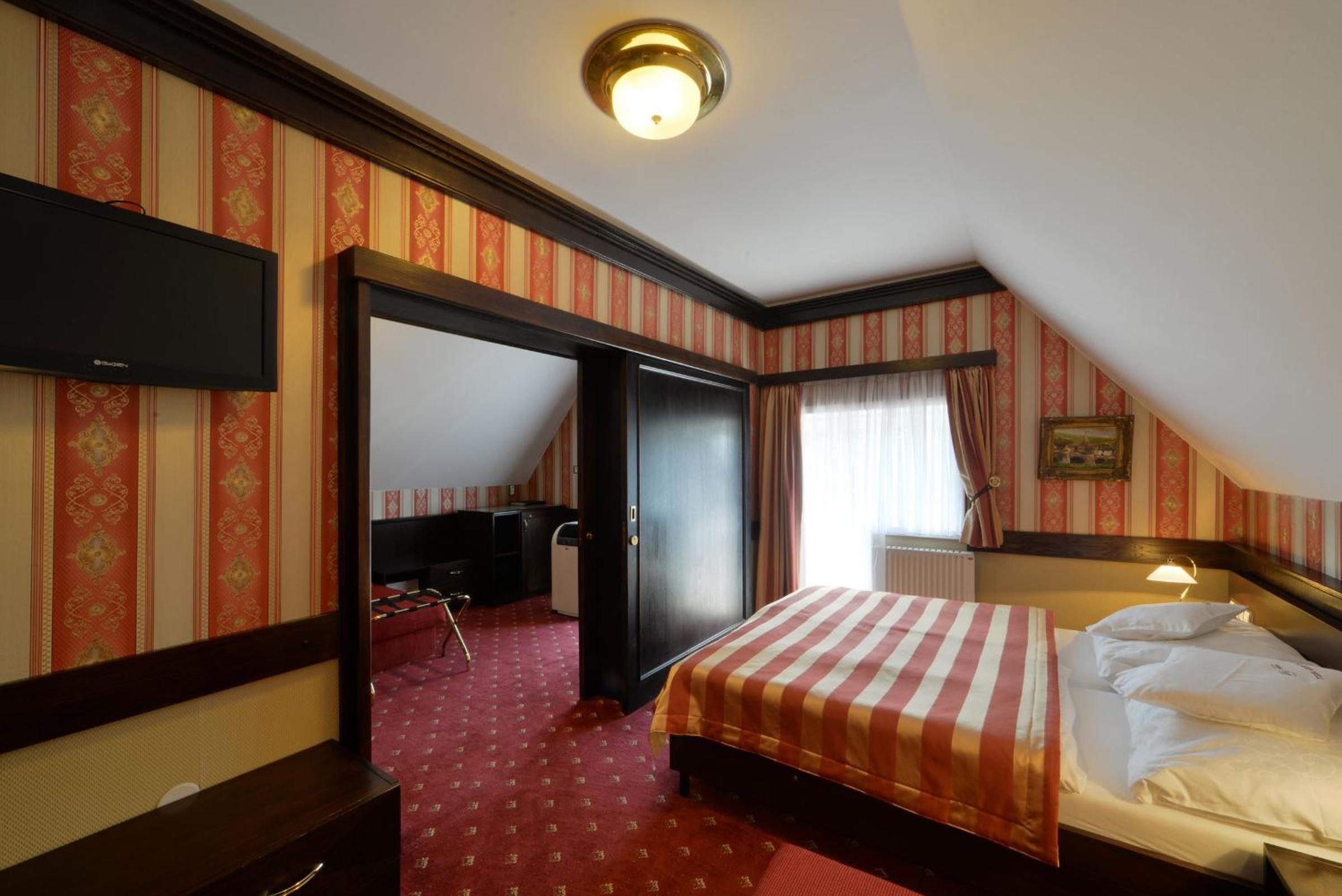 Suite with Balcony