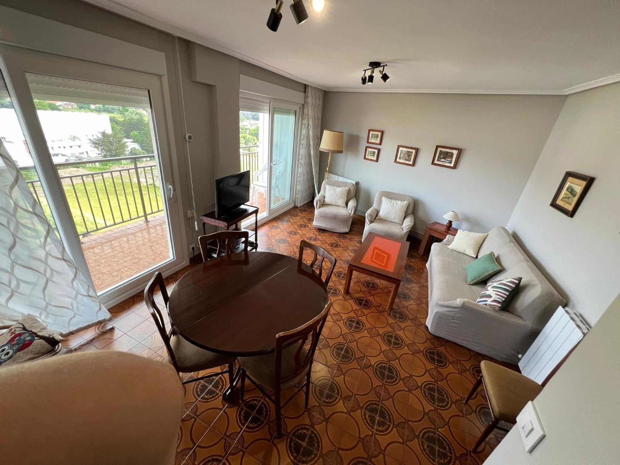 Apartamento de dos habitaciones