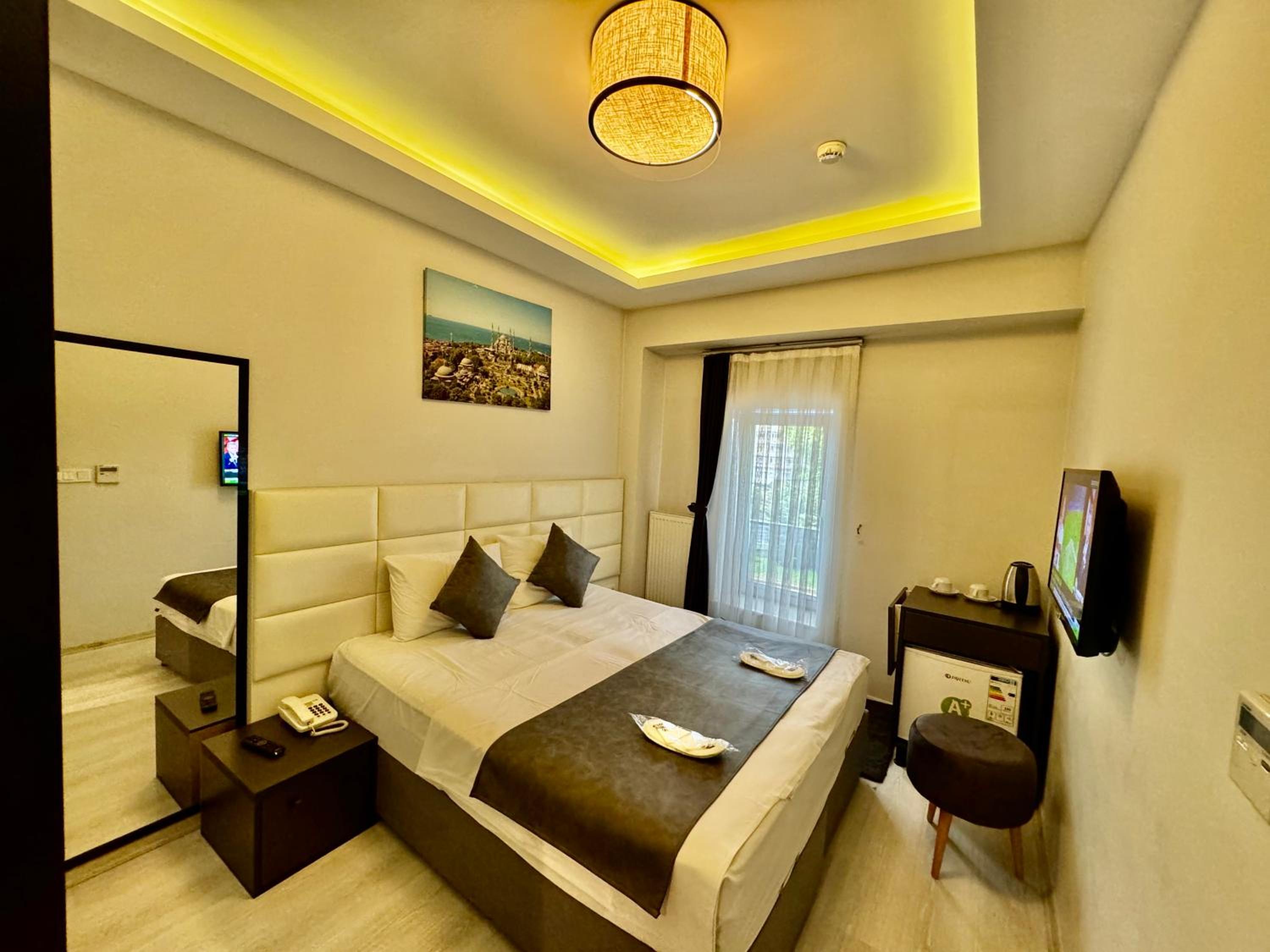Superior Double or Twin Room with City View photo 1