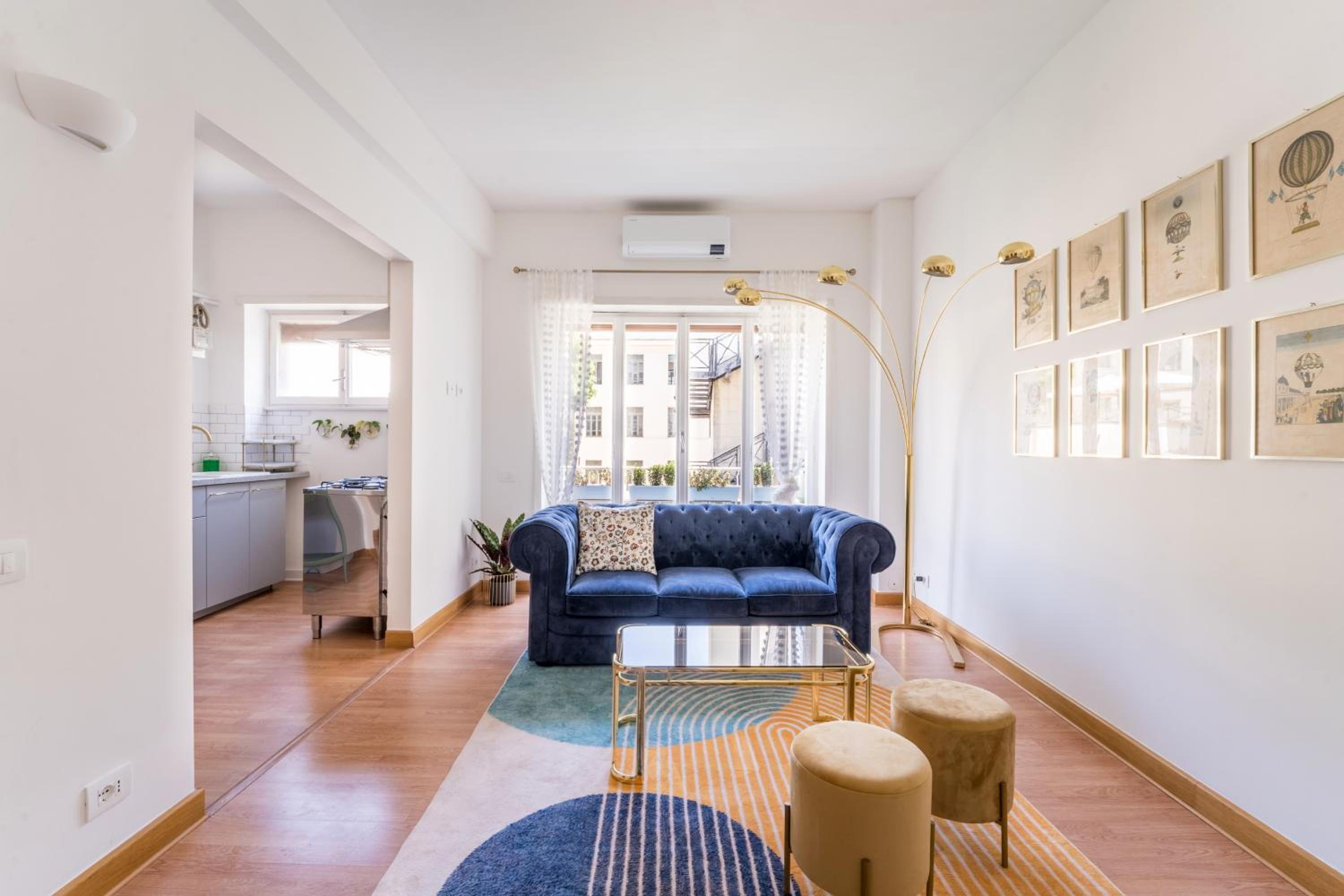 One-Bedroom Apartment