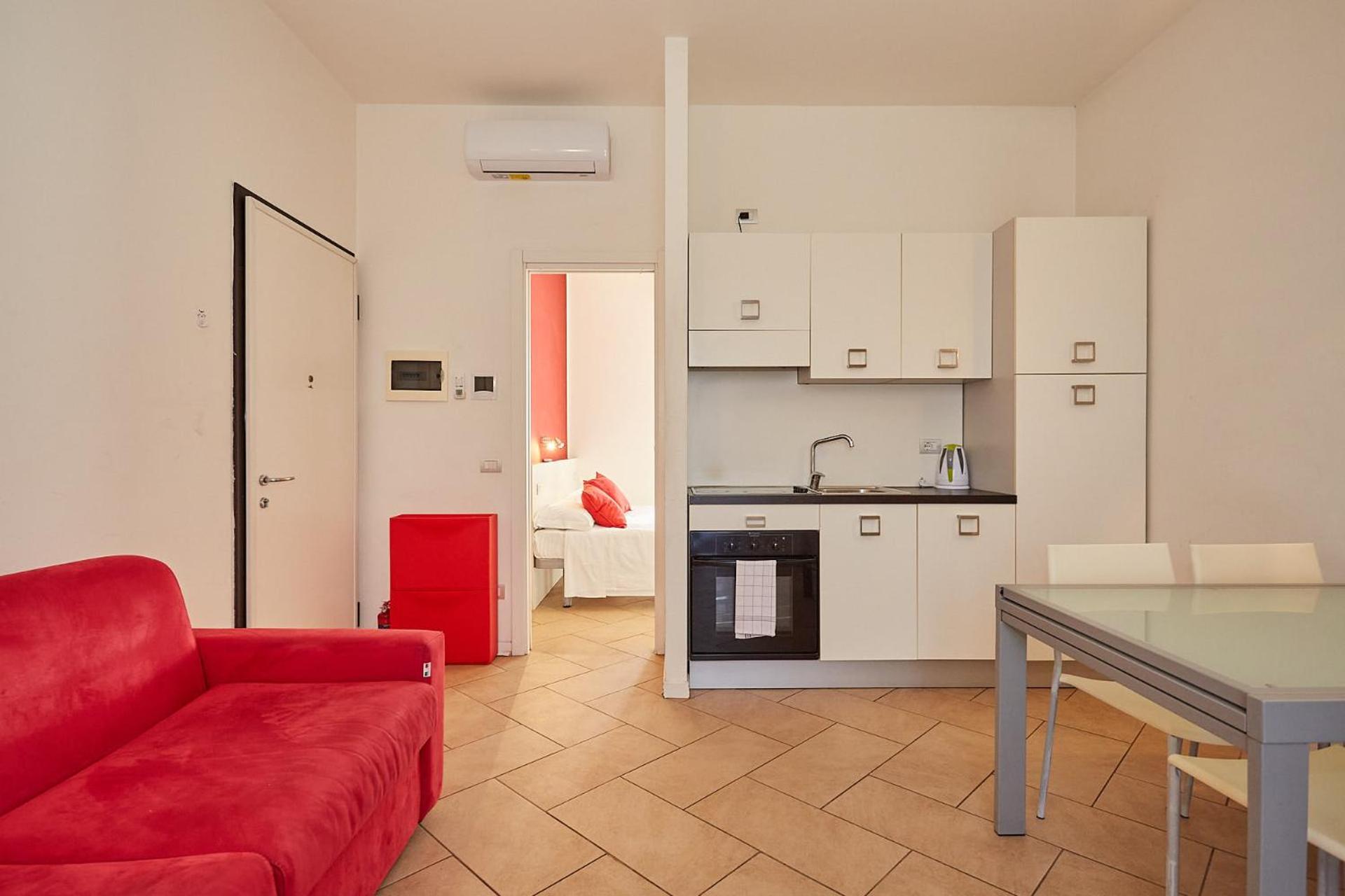Superior One-Bedroom Apartment with Balcony
