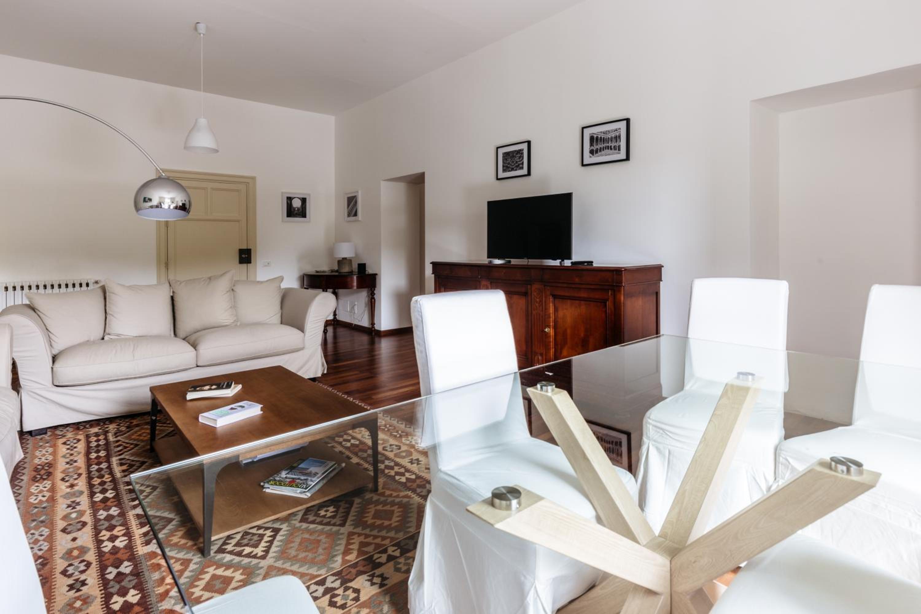 Two-Bedroom Apartment with Balcony
