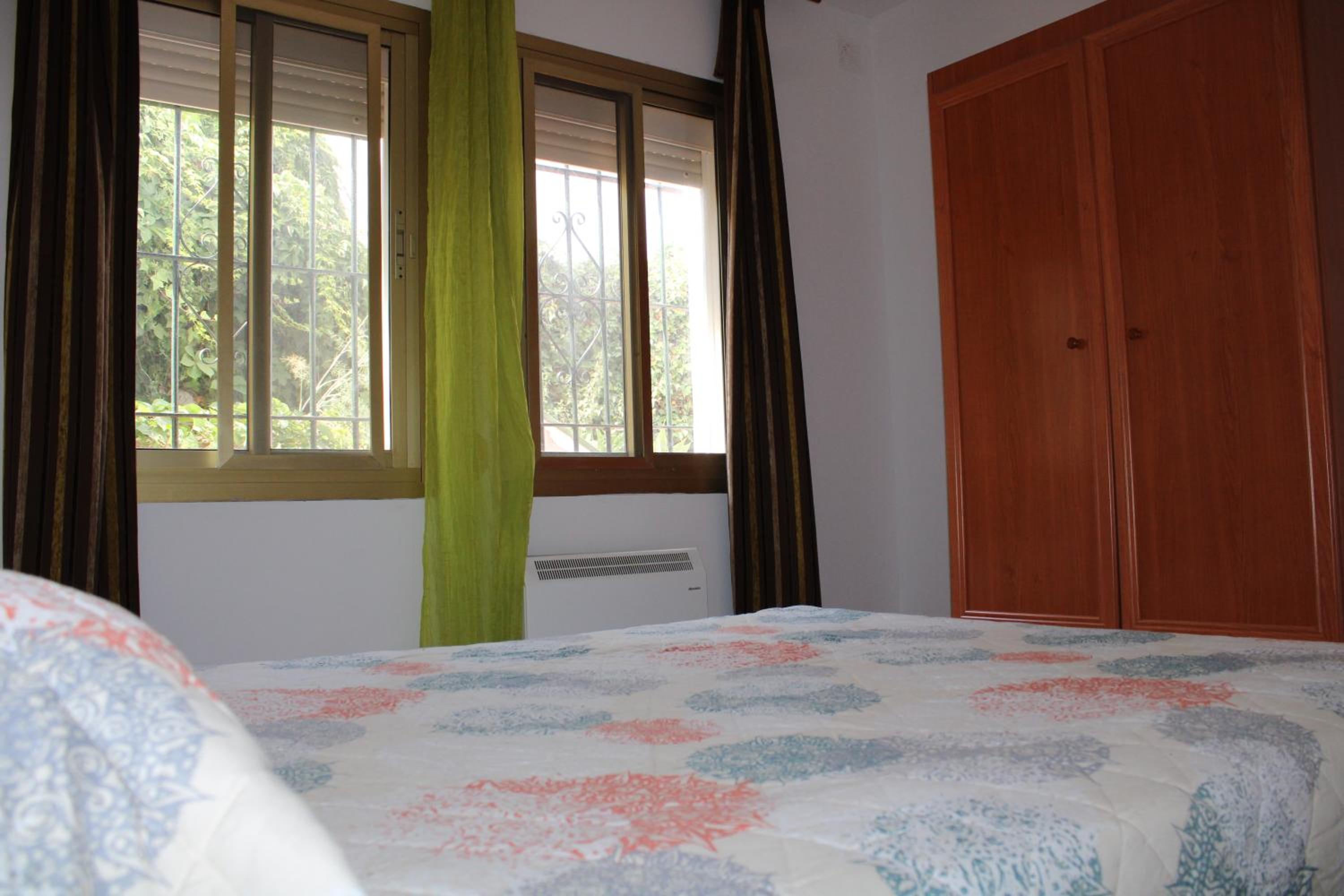 Casa de cuatro habitaciones