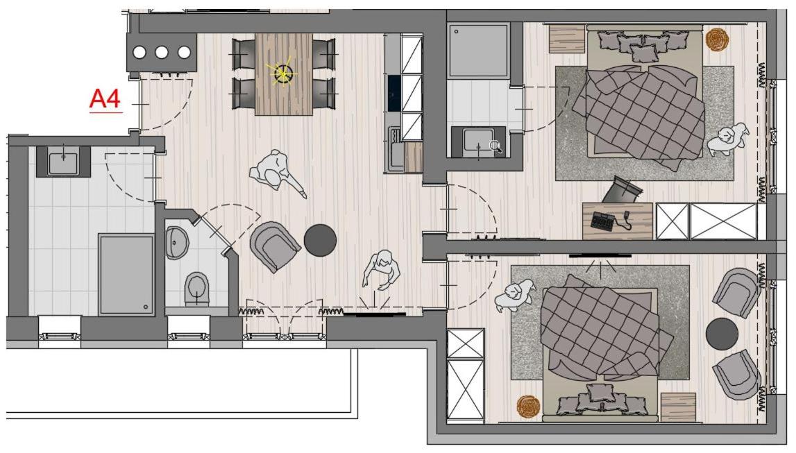 Apartment with Garden View photo 3