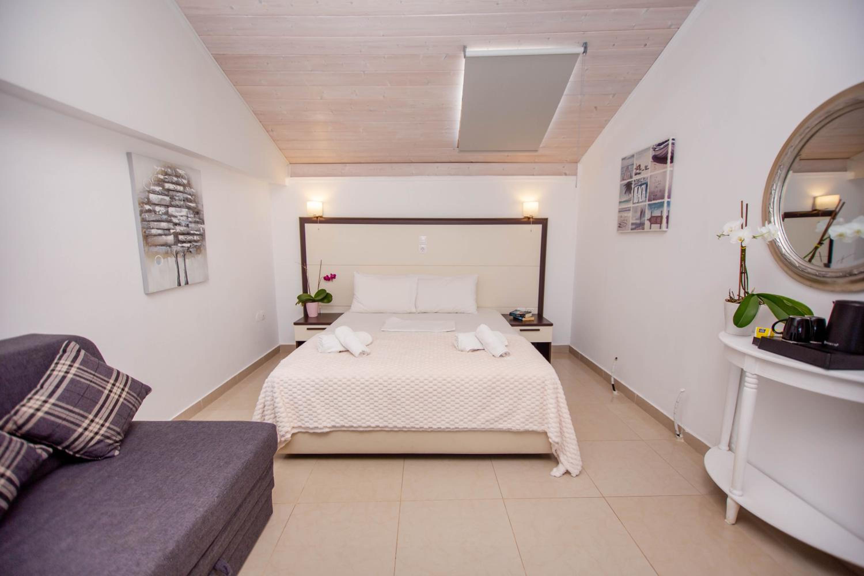 Deluxe Double Room with Sea View