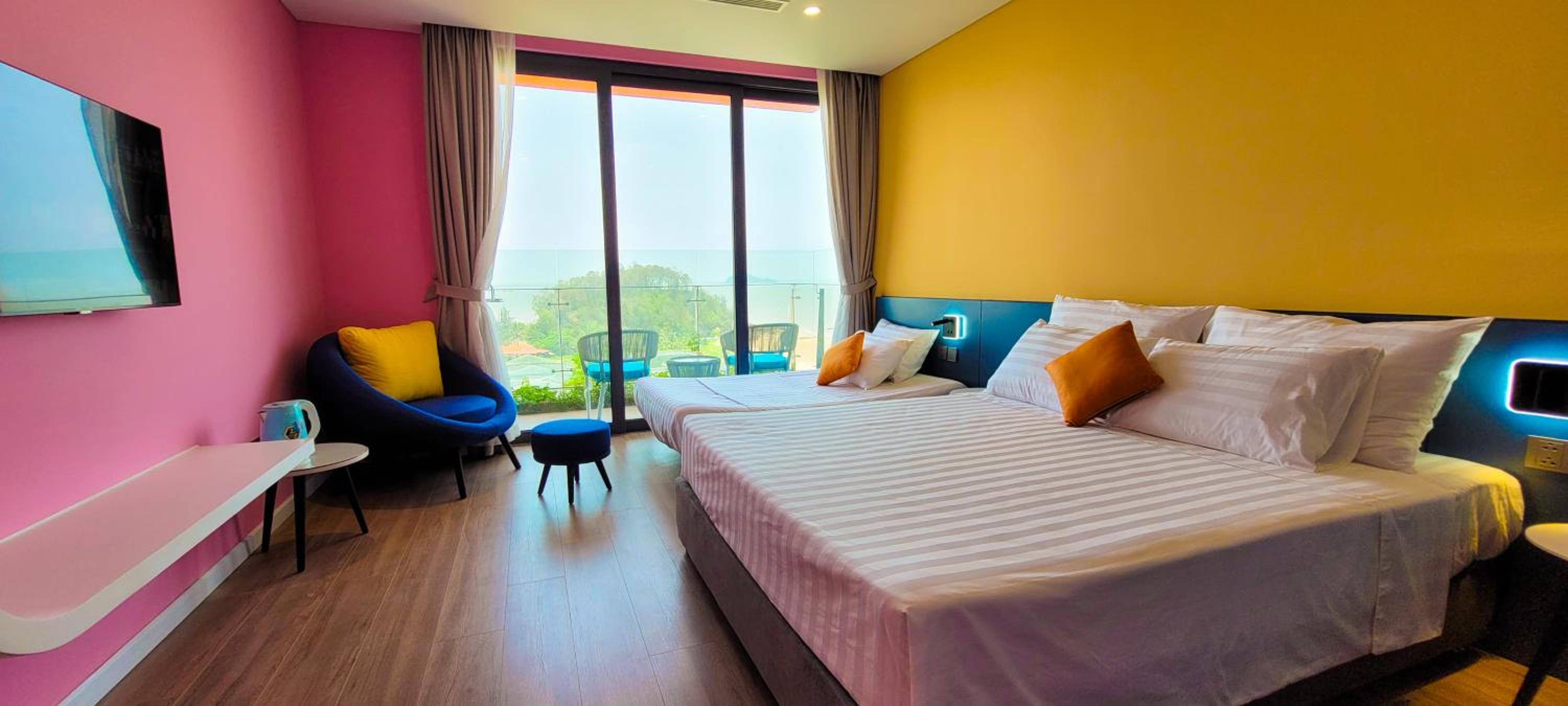 King Room with Sea View photo 1