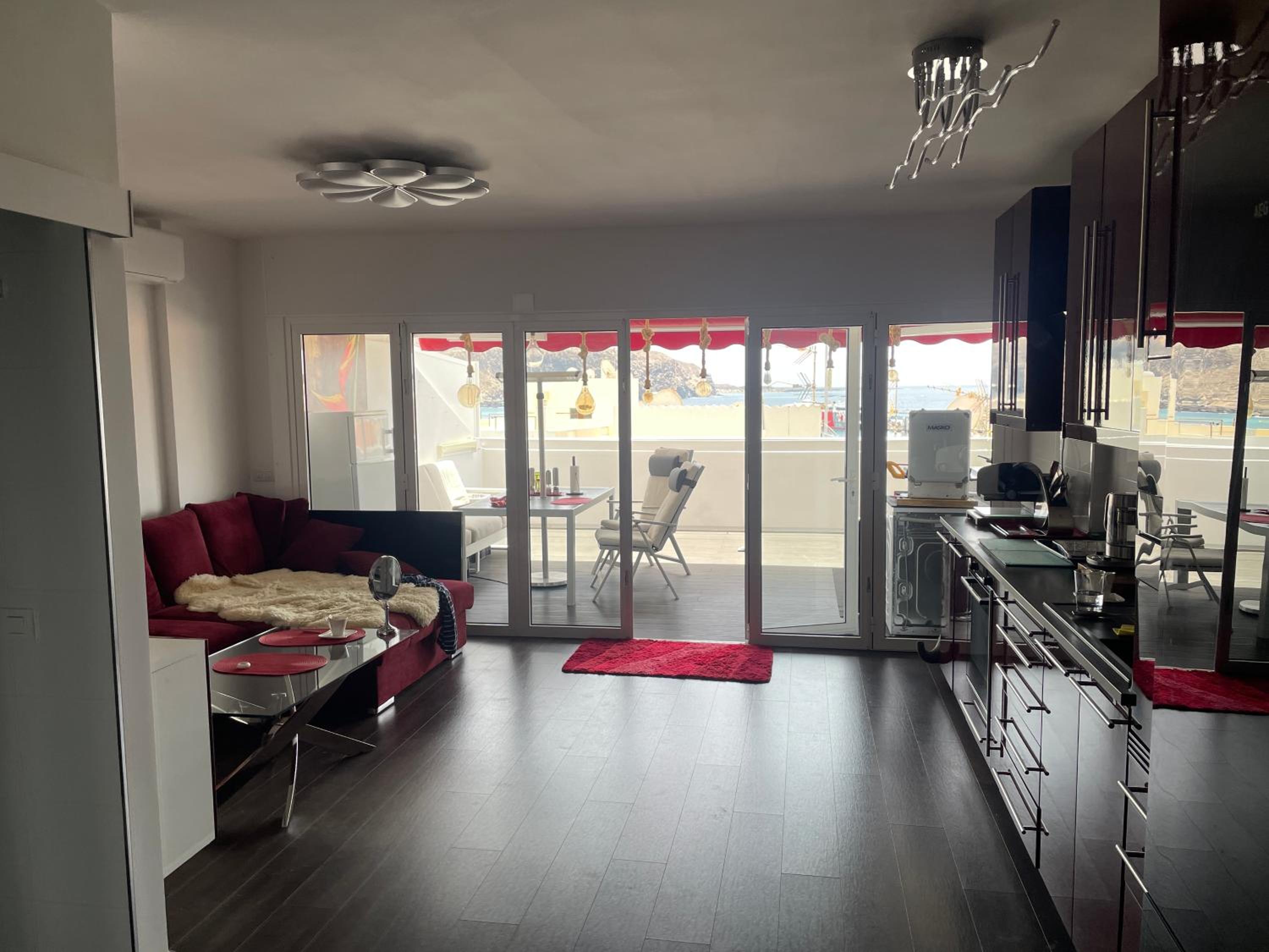 Apartamento de una habitación