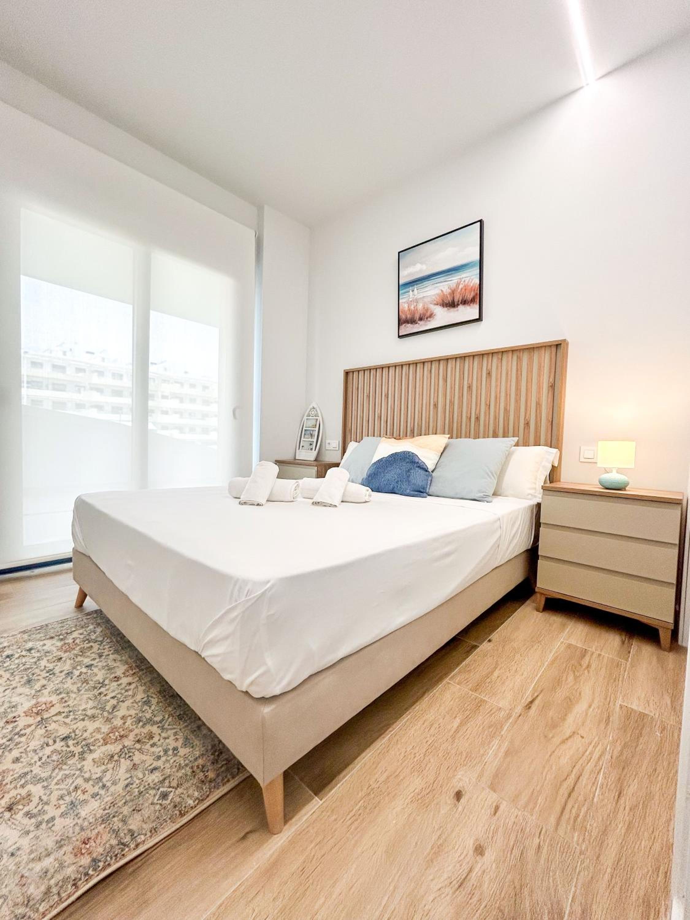 Apartamento con Vista y Balcón