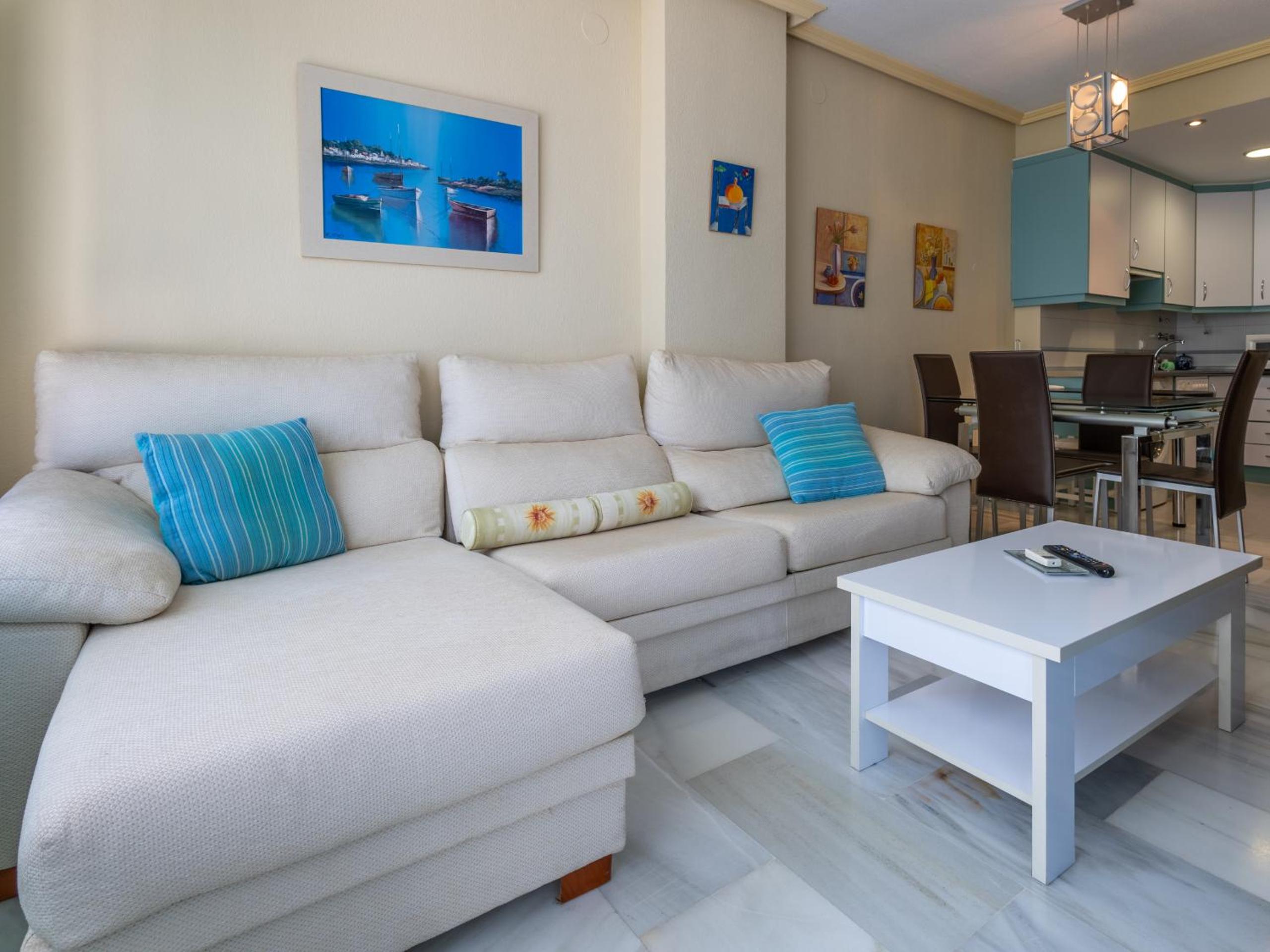 Apartamento con vista al mar