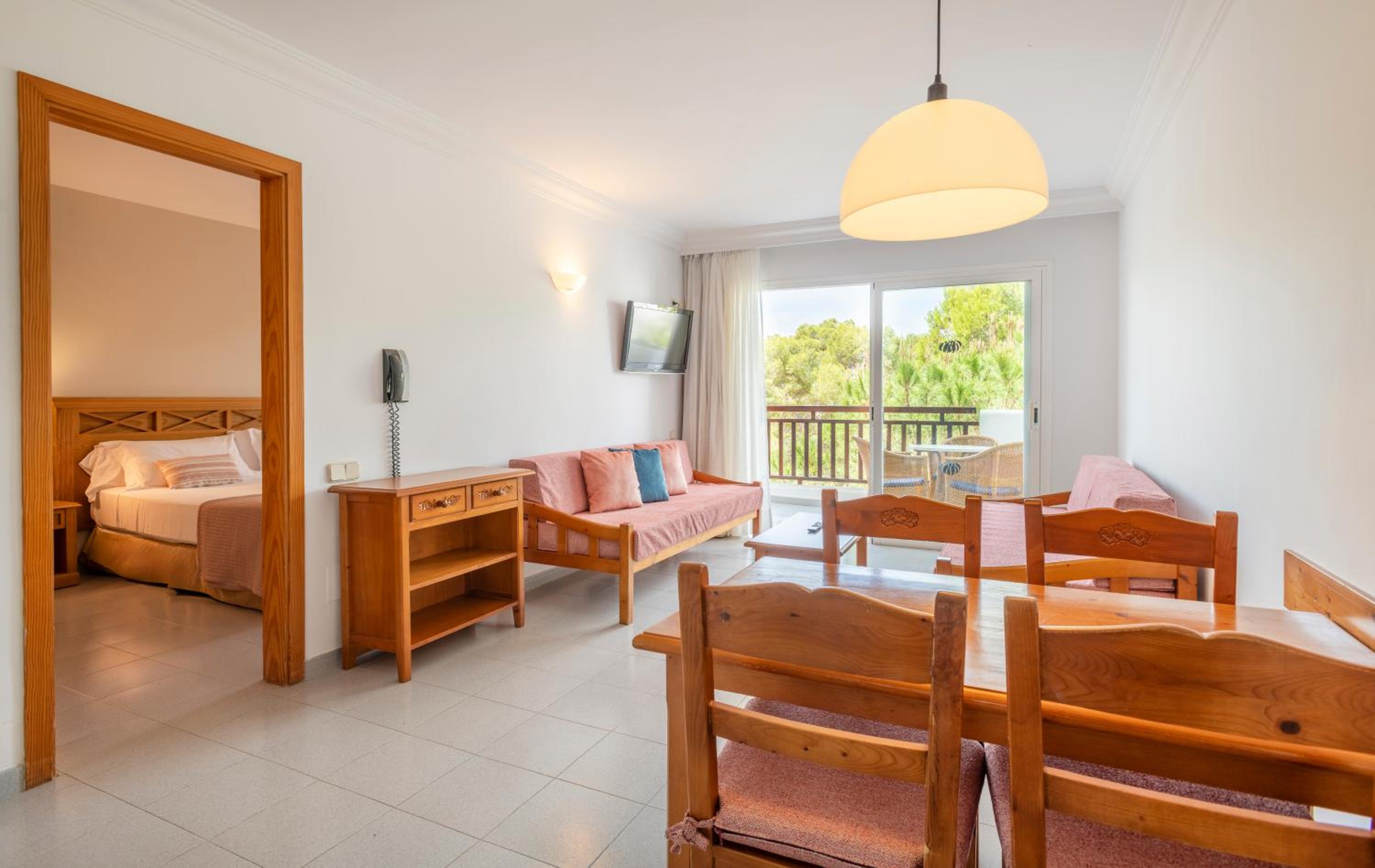 Apartamento de una habitación