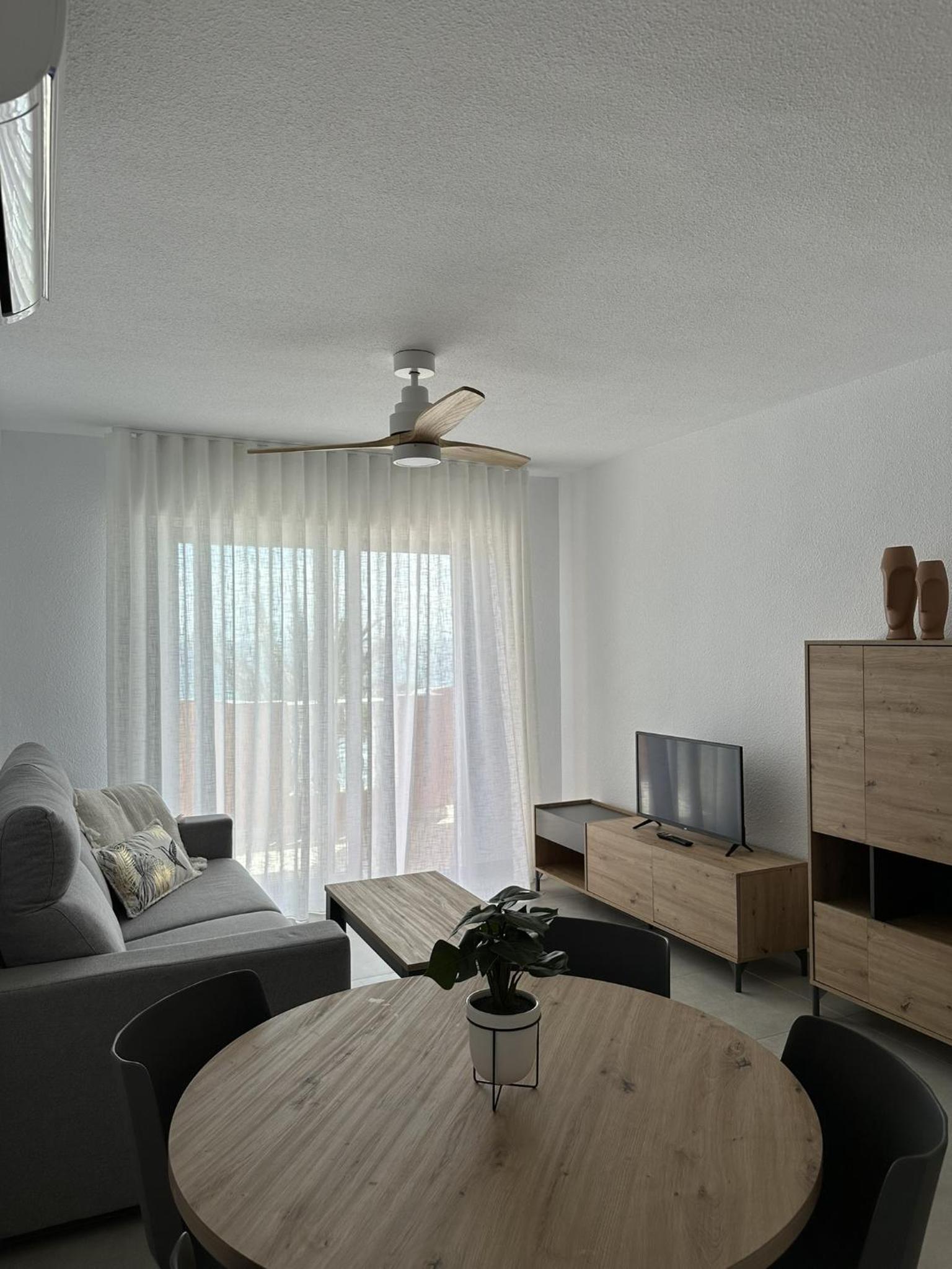 Apartamento con vista al mar