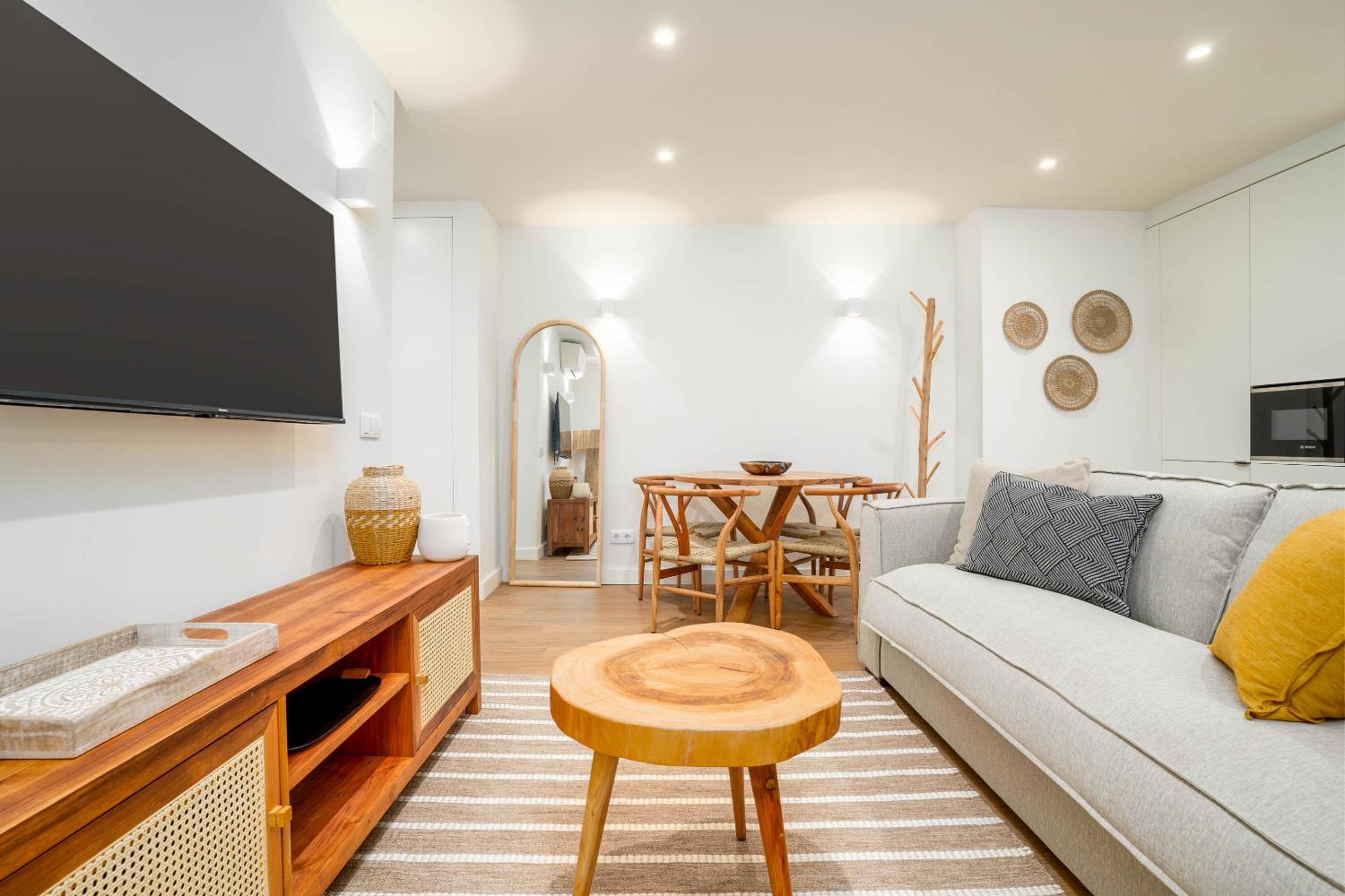 One-Bedroom Apartment with Terrace