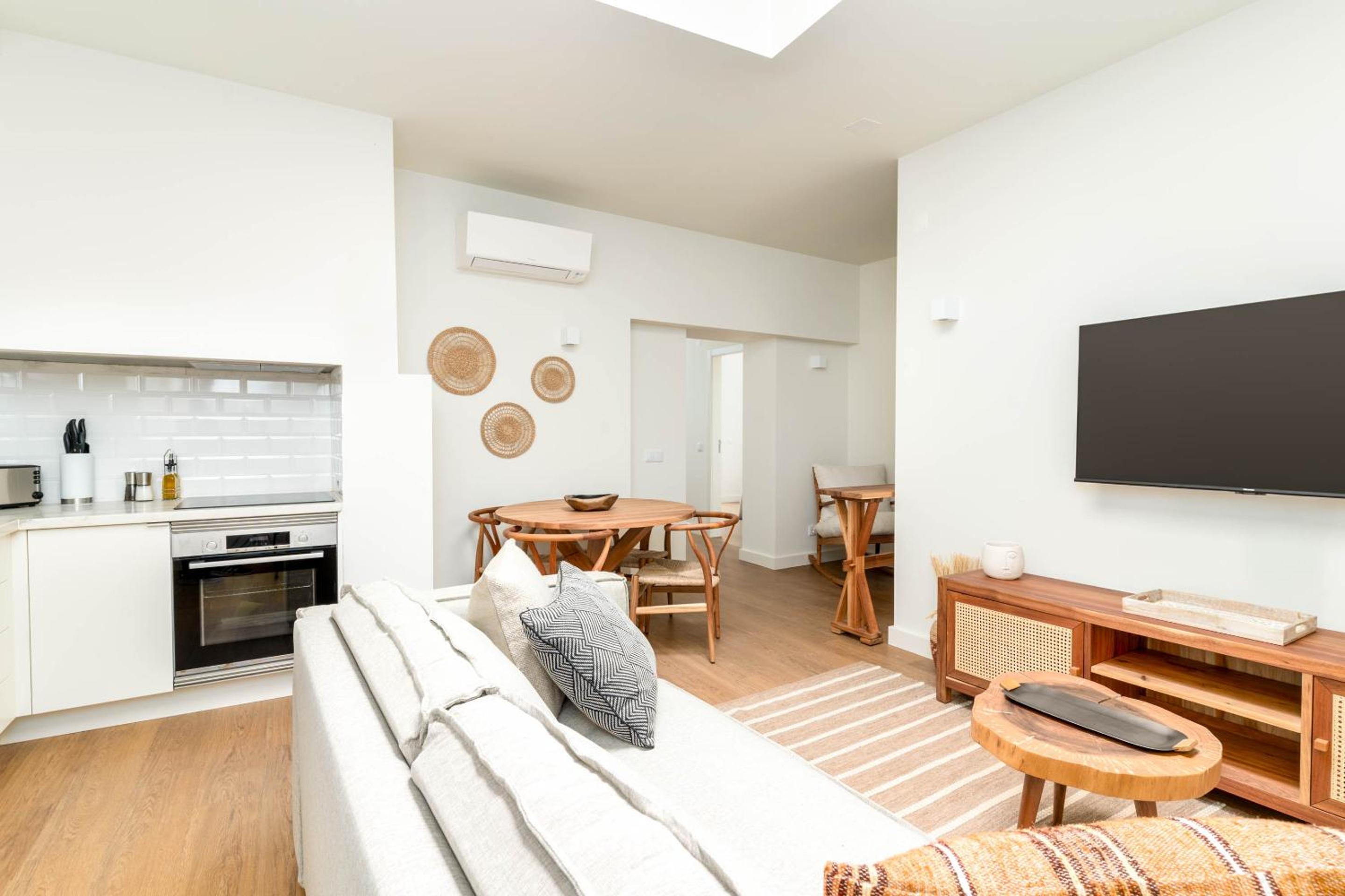 Two-Bedroom Apartment with Terrace