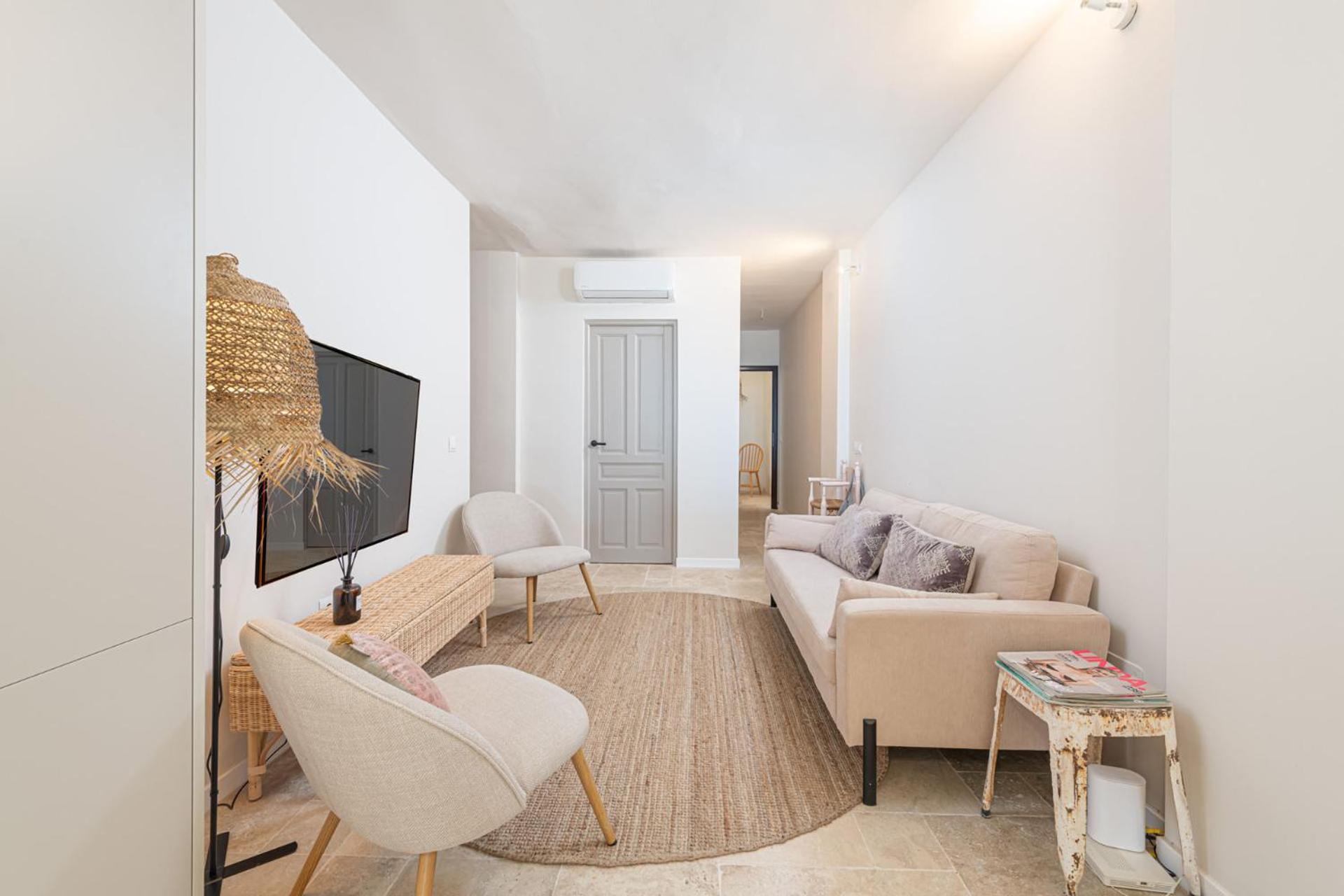 Apartamento con vista al mar
