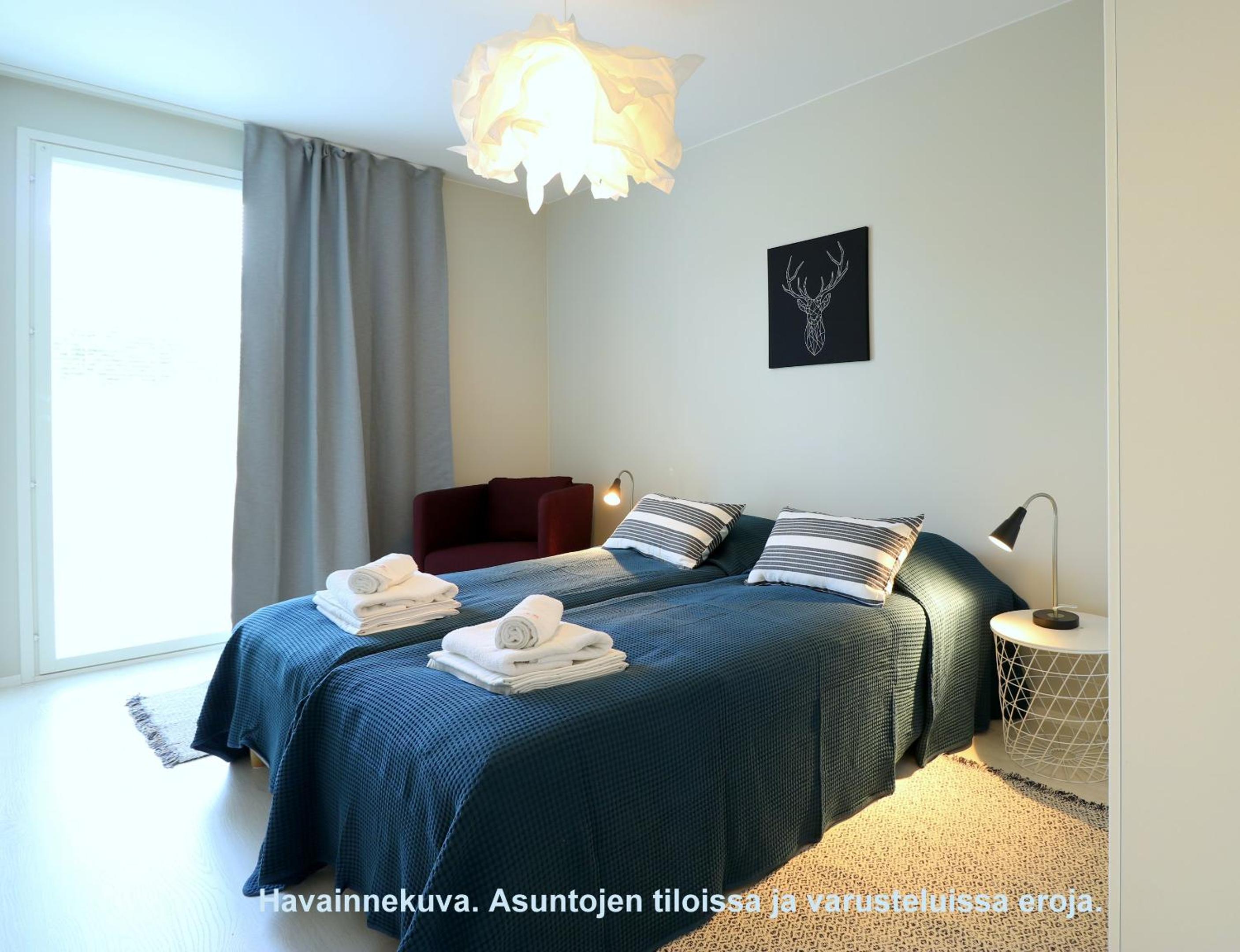 Three-Bedroom Apartment photo 1