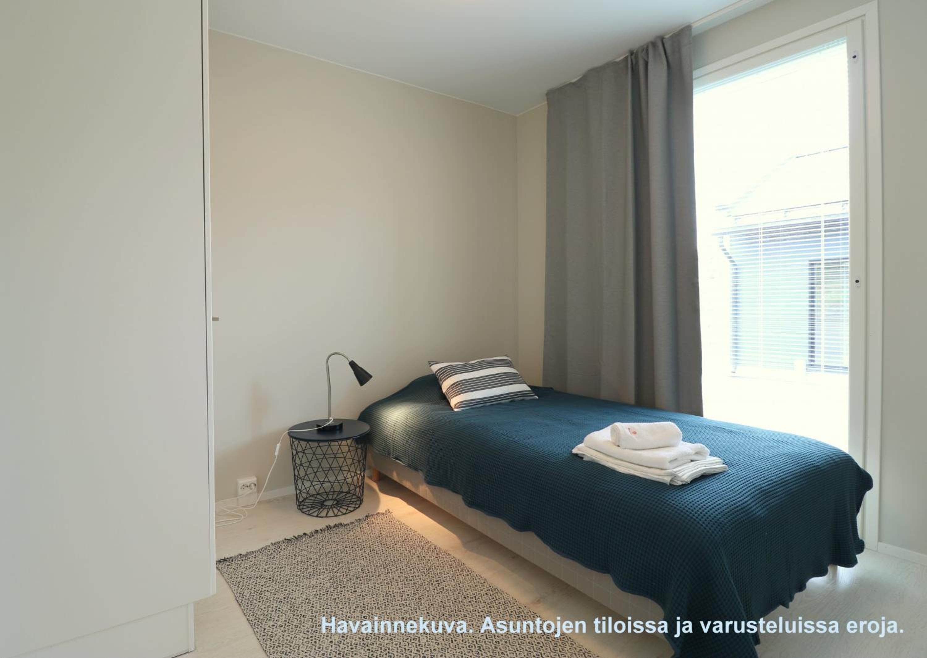 Three-Bedroom Apartment photo 3