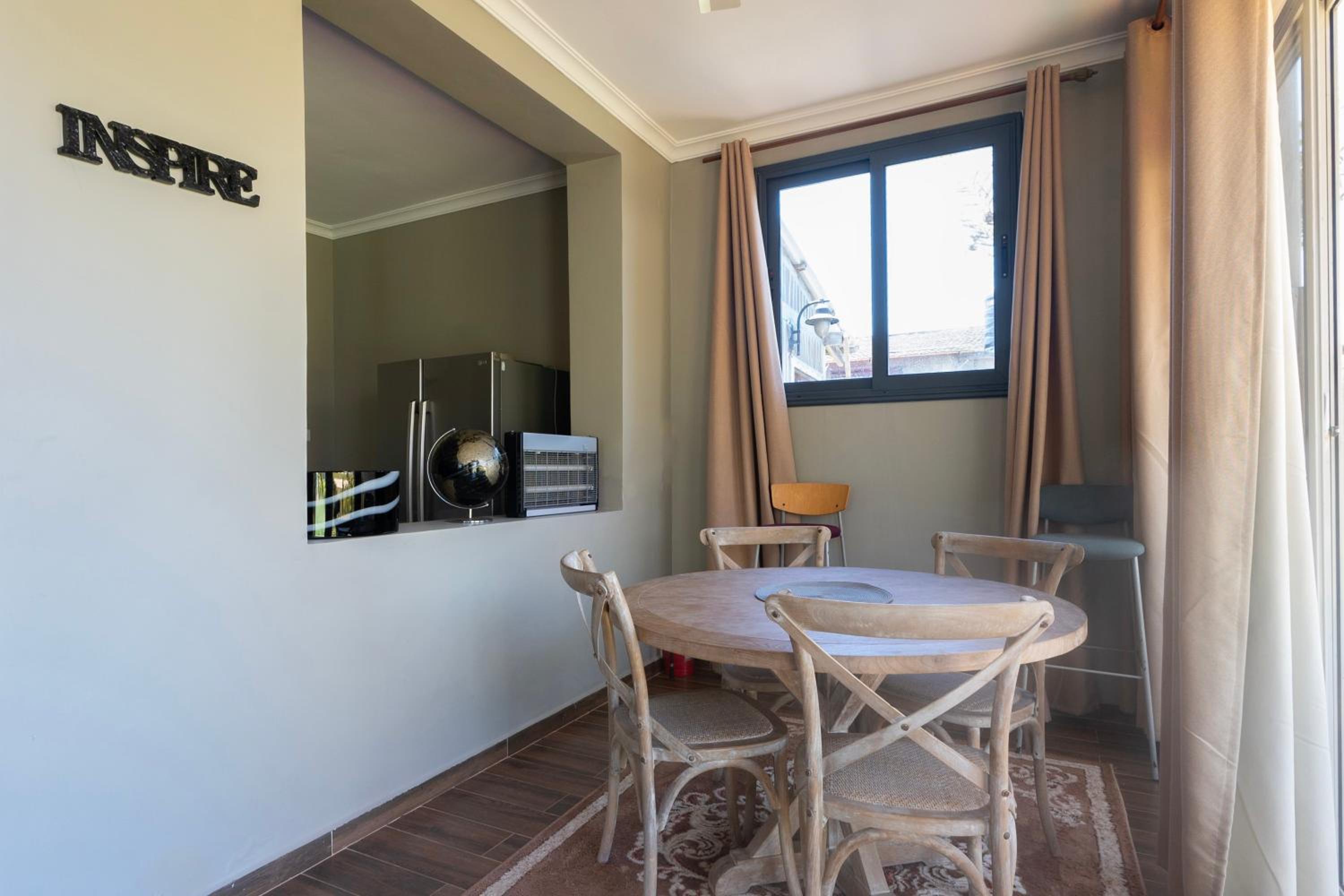 Two-Bedroom Apartment with Garden View