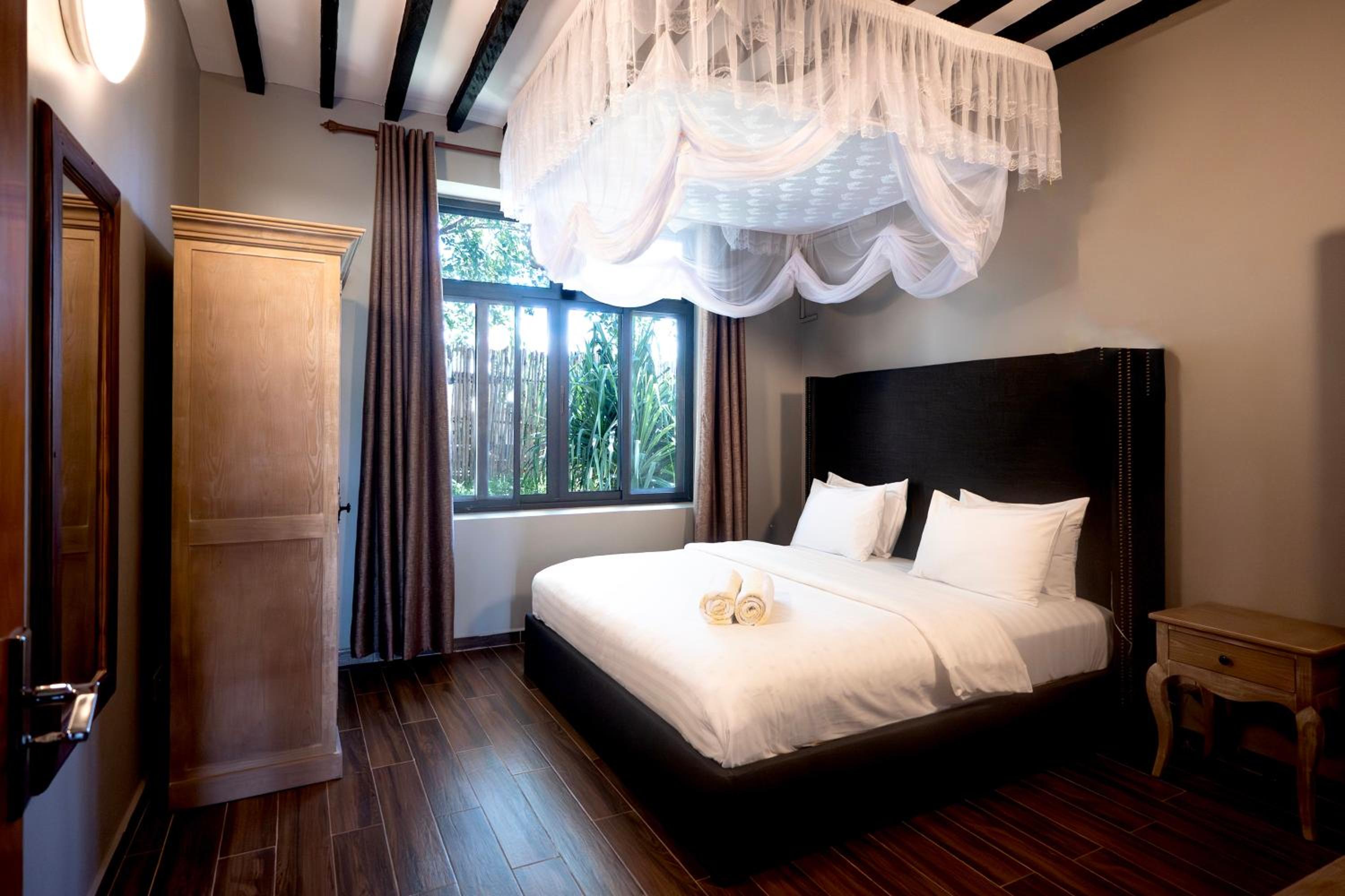 Two-Bedroom Apartment with Garden View photo 3
