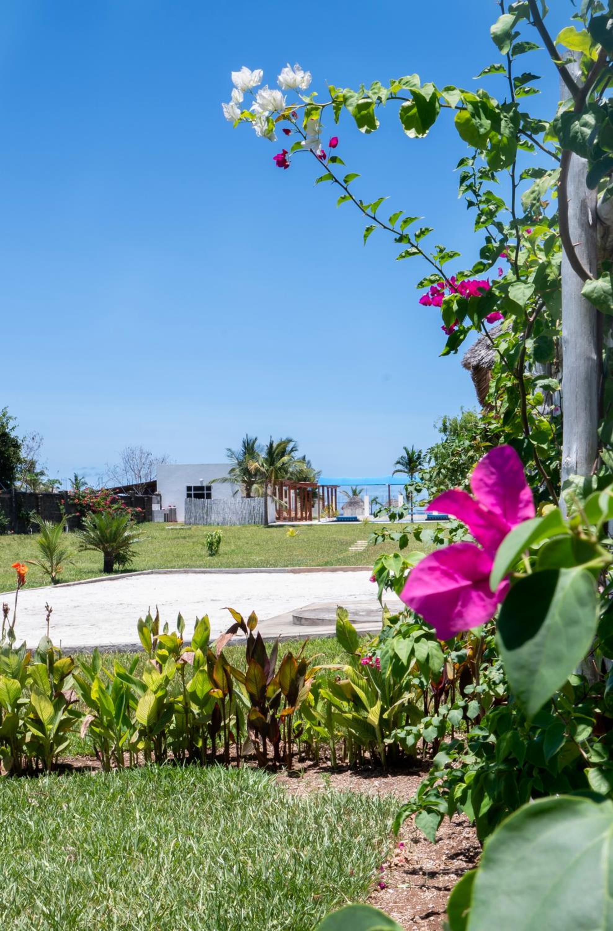 Two-Bedroom Apartment with Garden View