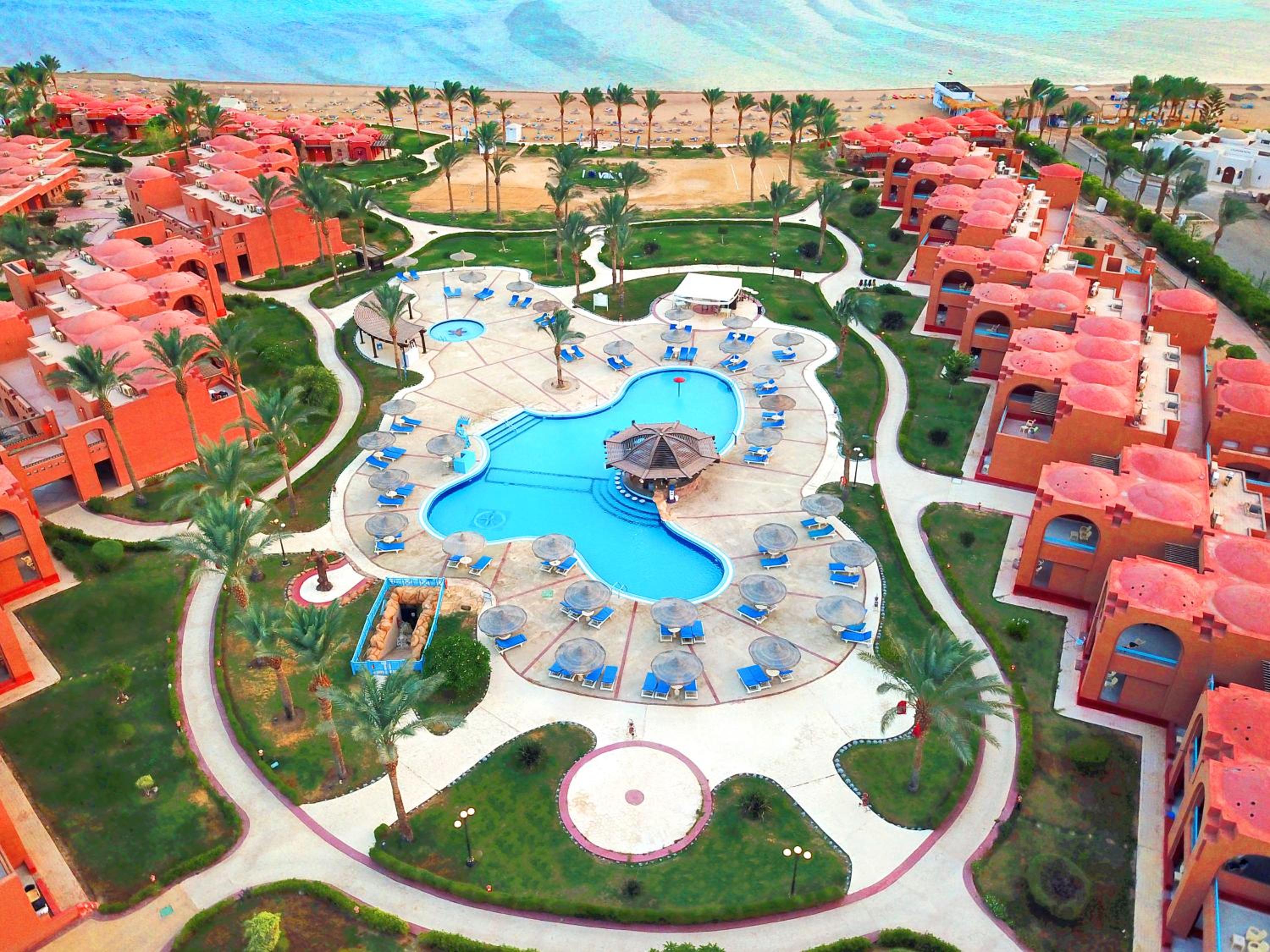 Double or Twin Room with Pool View