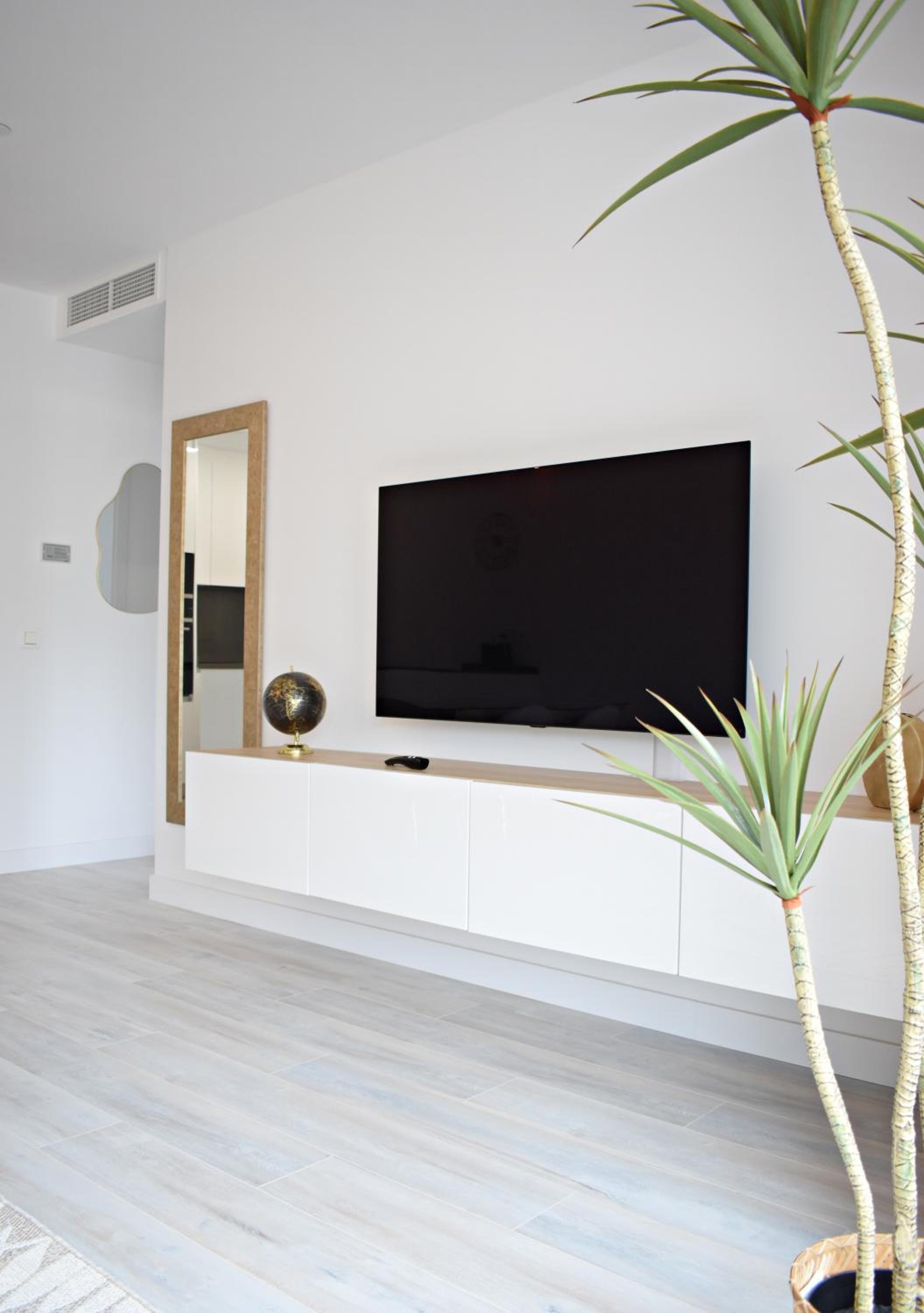 Apartamento de dos habitaciones