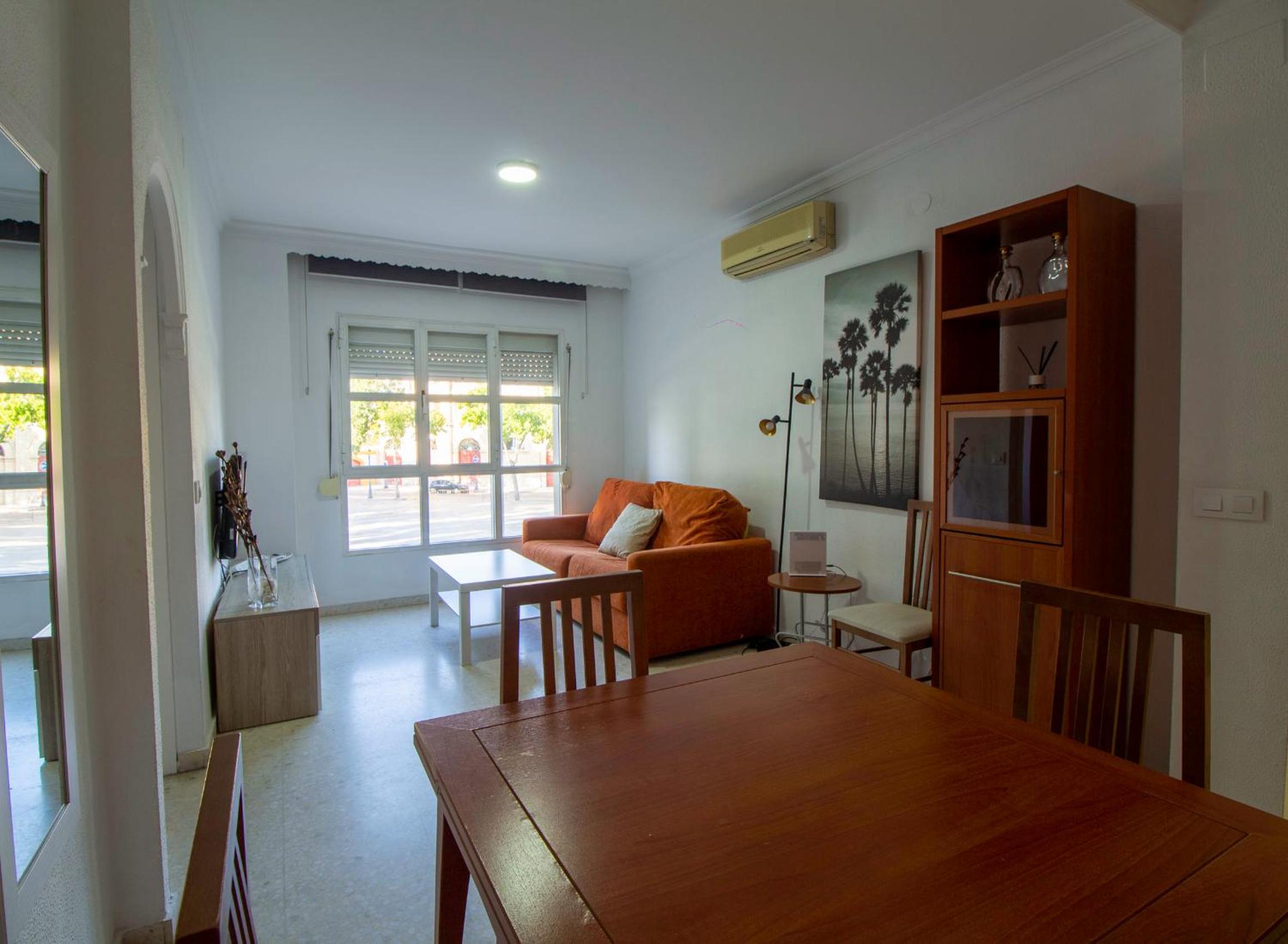 Apartamento de dos habitaciones