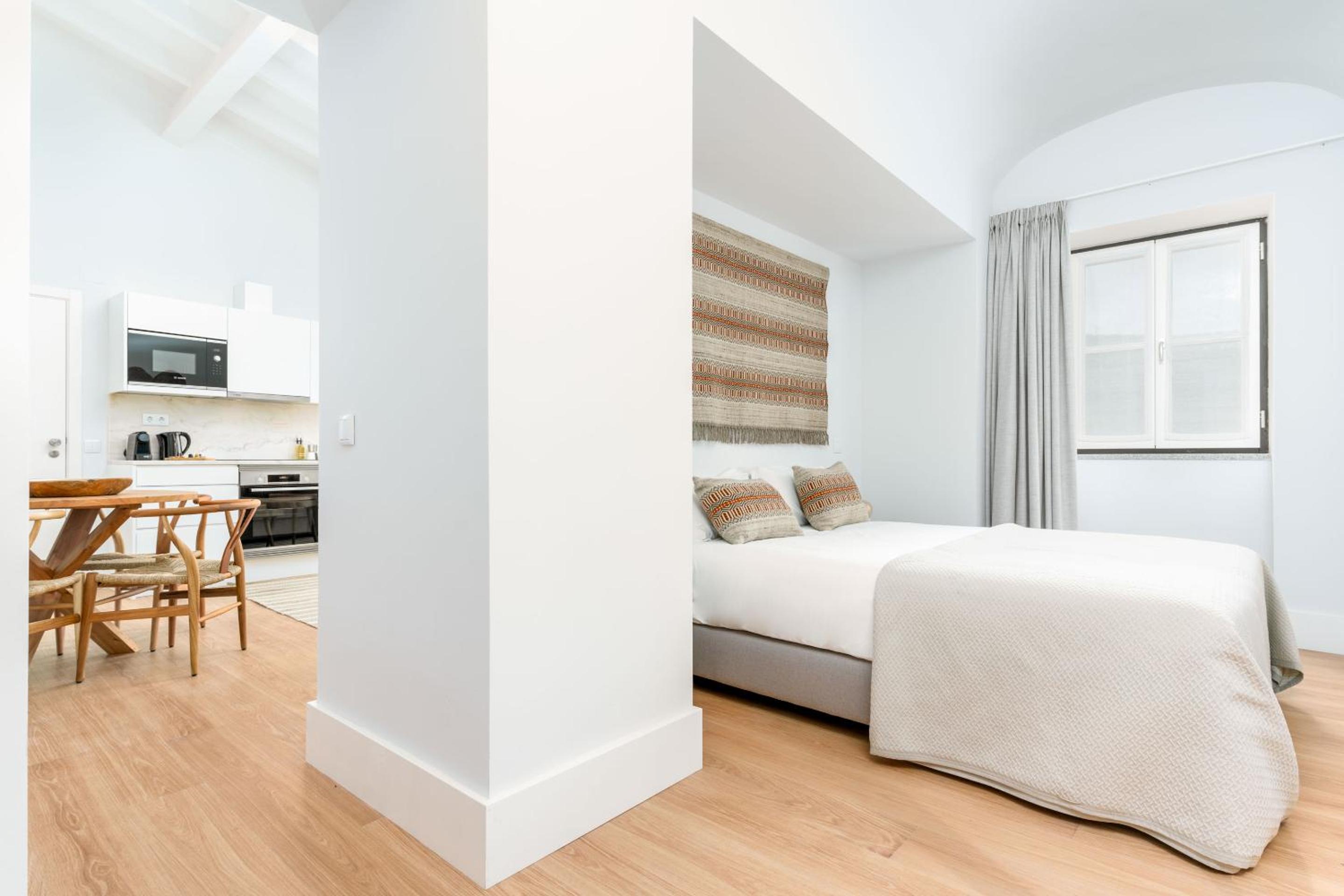 One-Bedroom Apartment with sofa bed photo 3