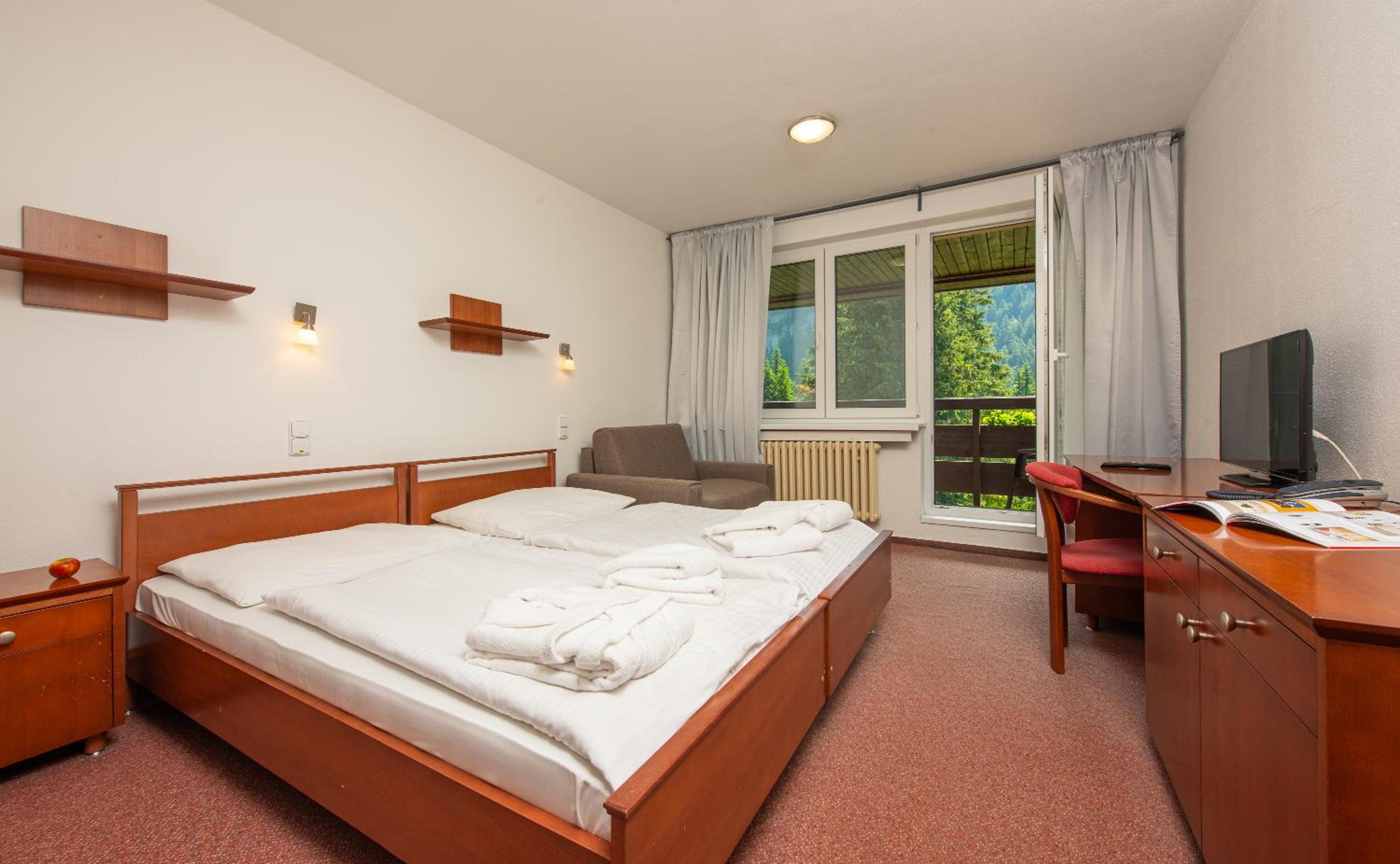 Standard Double or Twin Room with Balcony