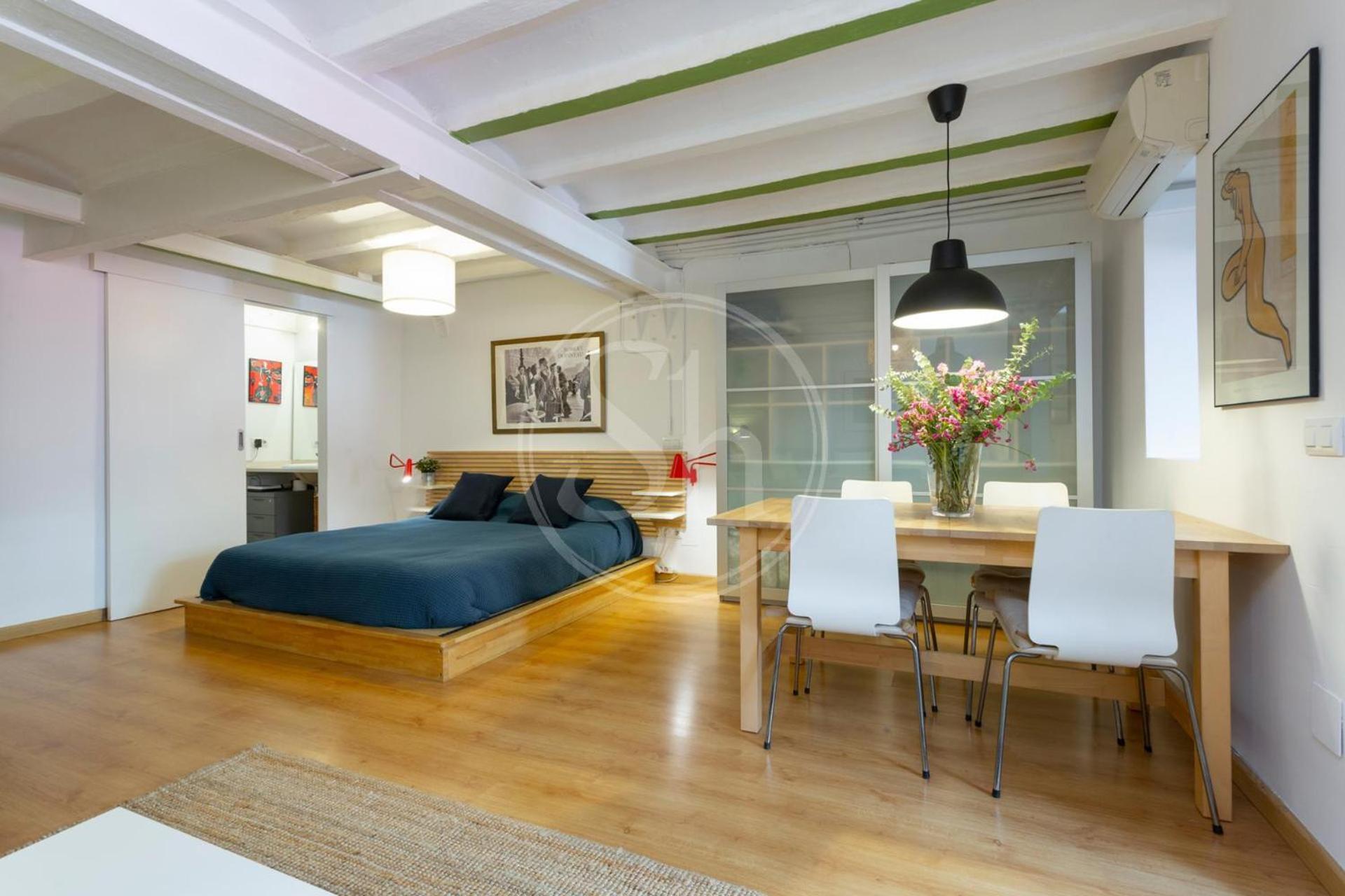 Apartamento de una habitación