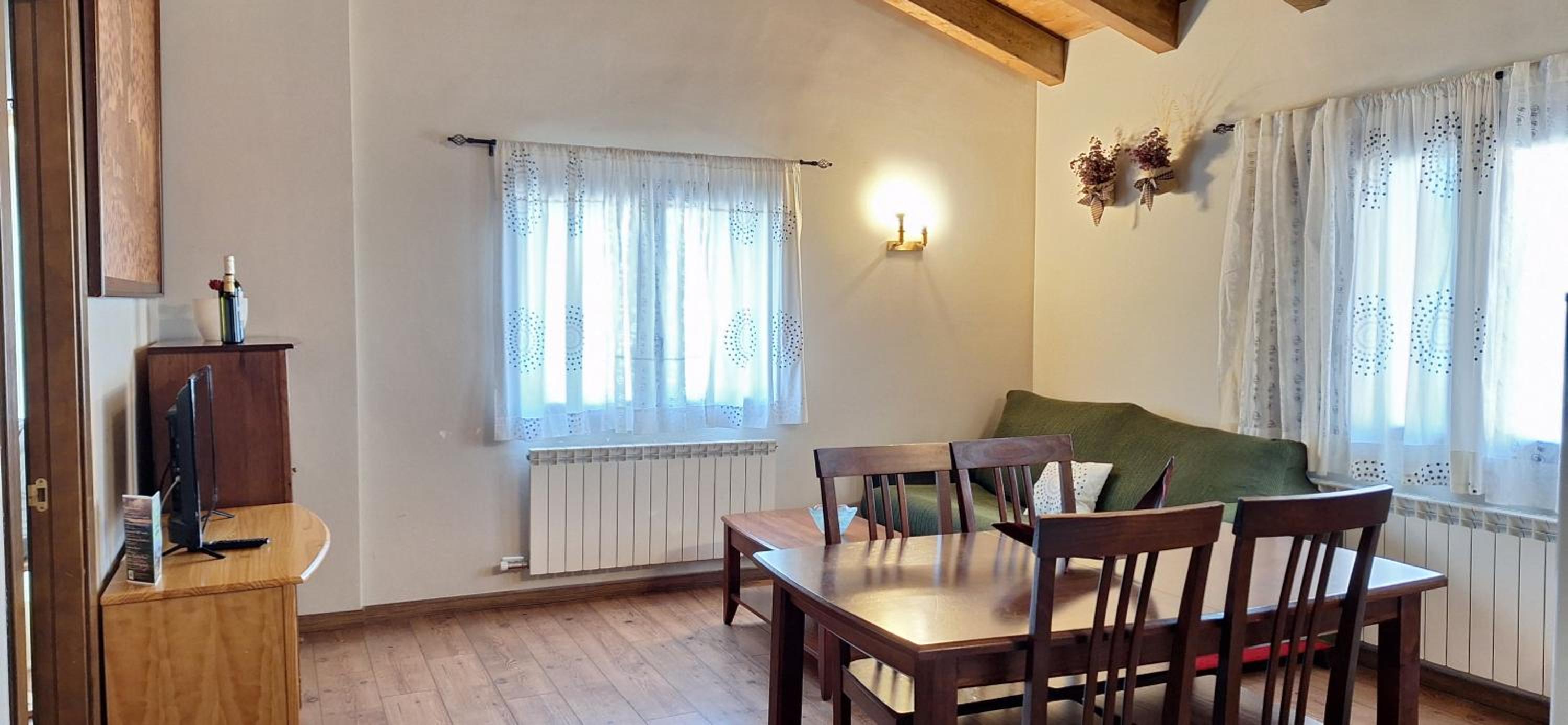 Apartamento de dos habitaciones