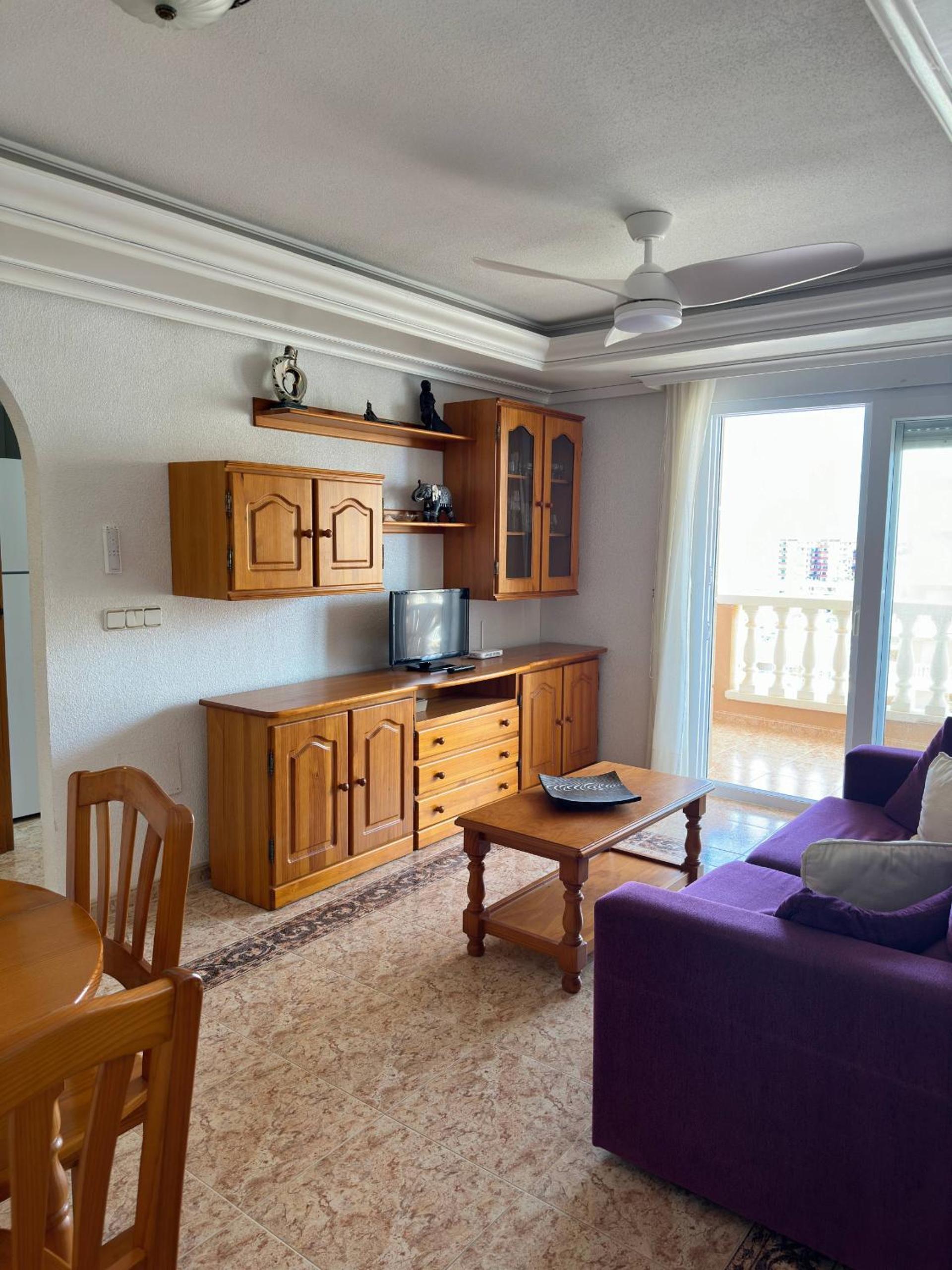 Apartamento con vista al mar