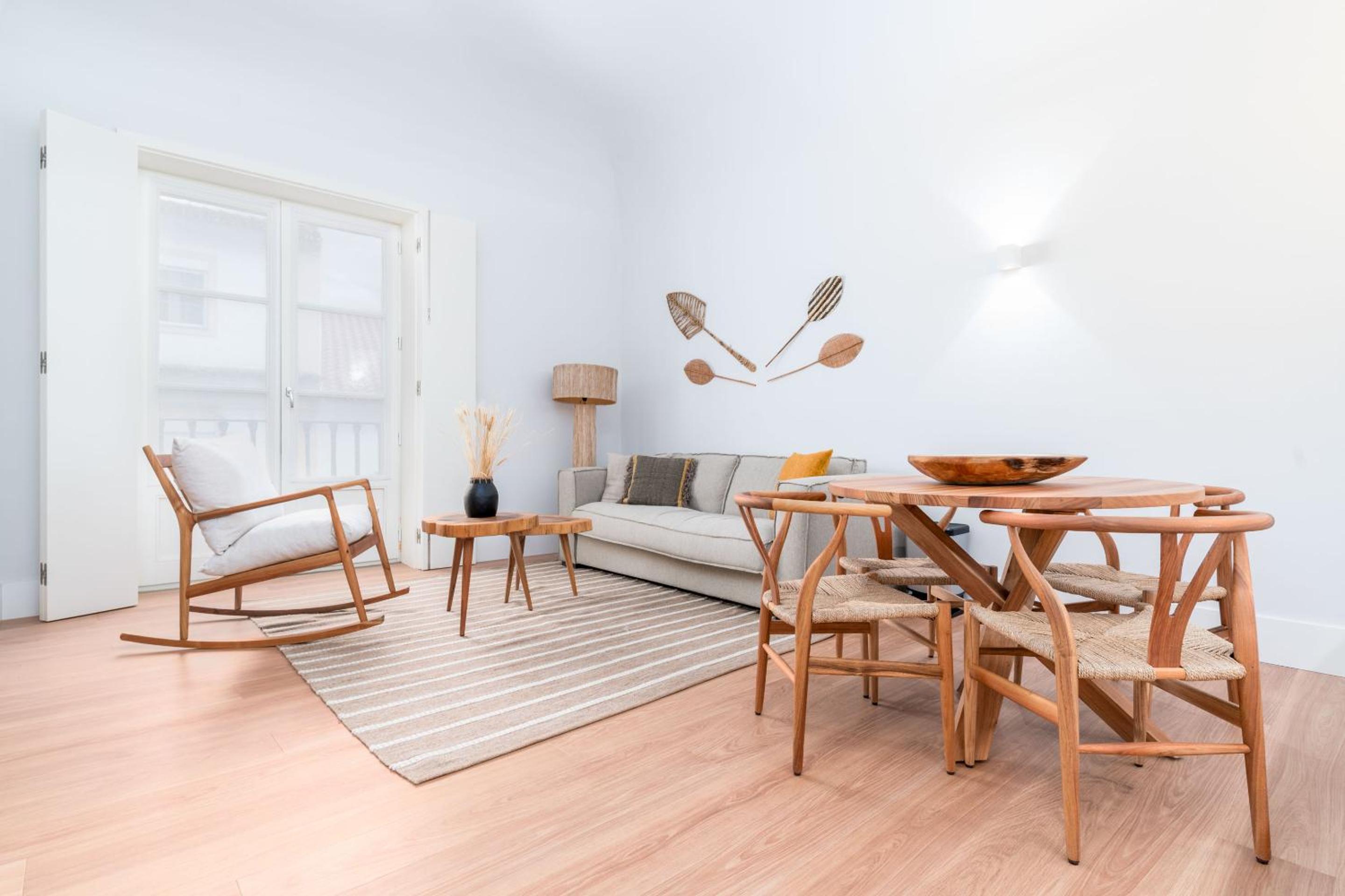 Two-Bedroom Comfort Apartment with sofa bed