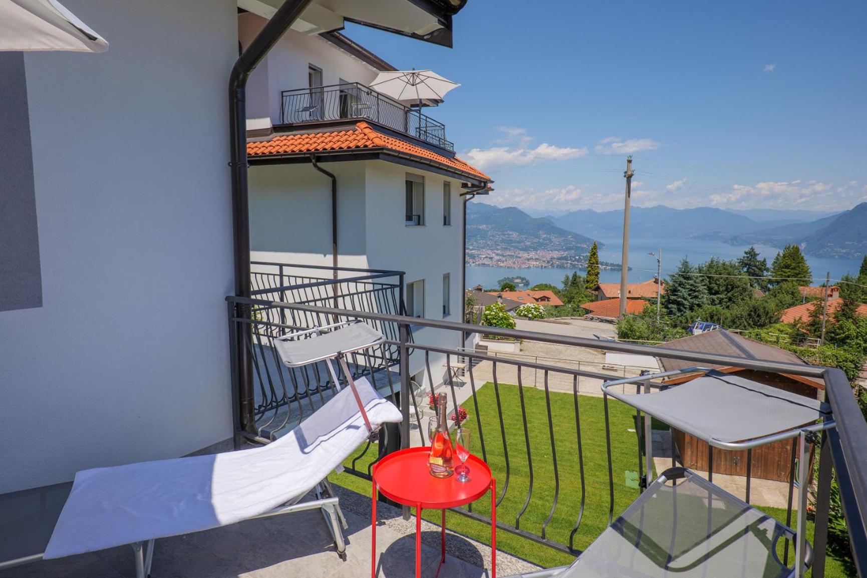 Apartment mit 1 Schlafzimmer