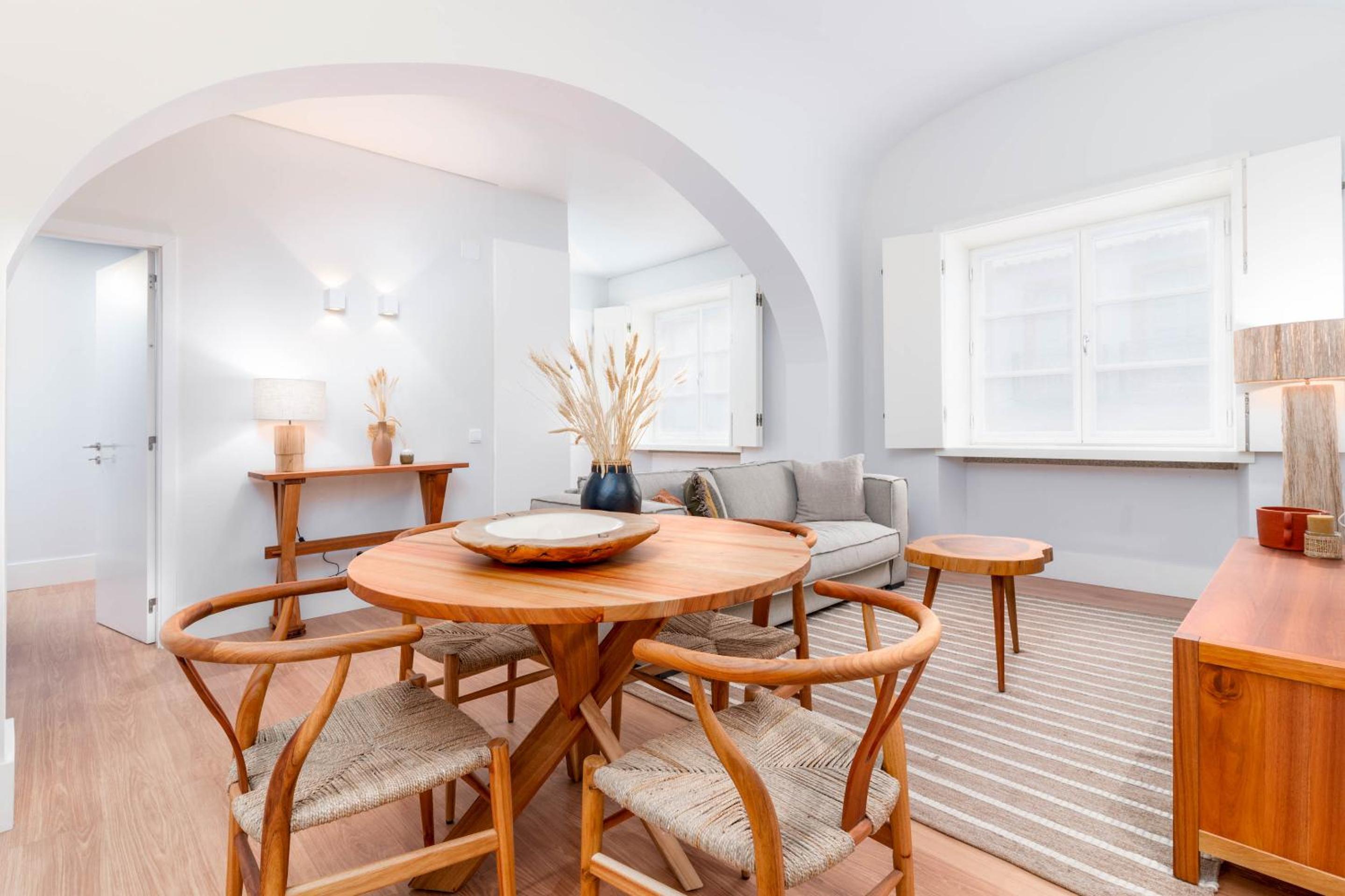 Two-Bedroom Comfort Apartment with private terrace