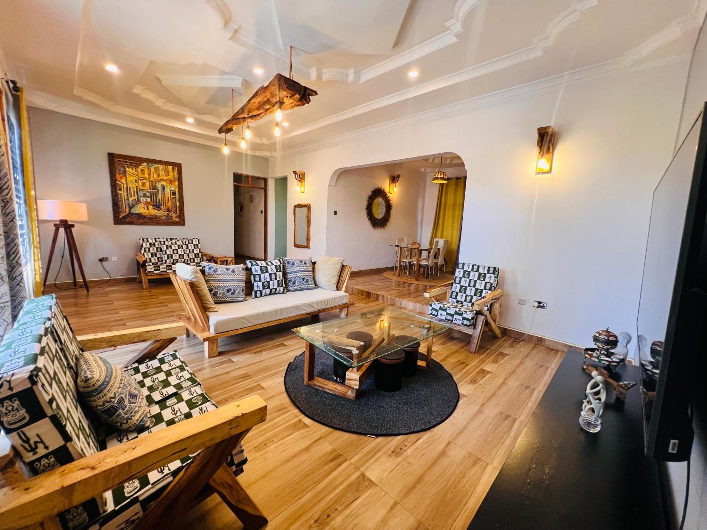 Three-Bedroom House