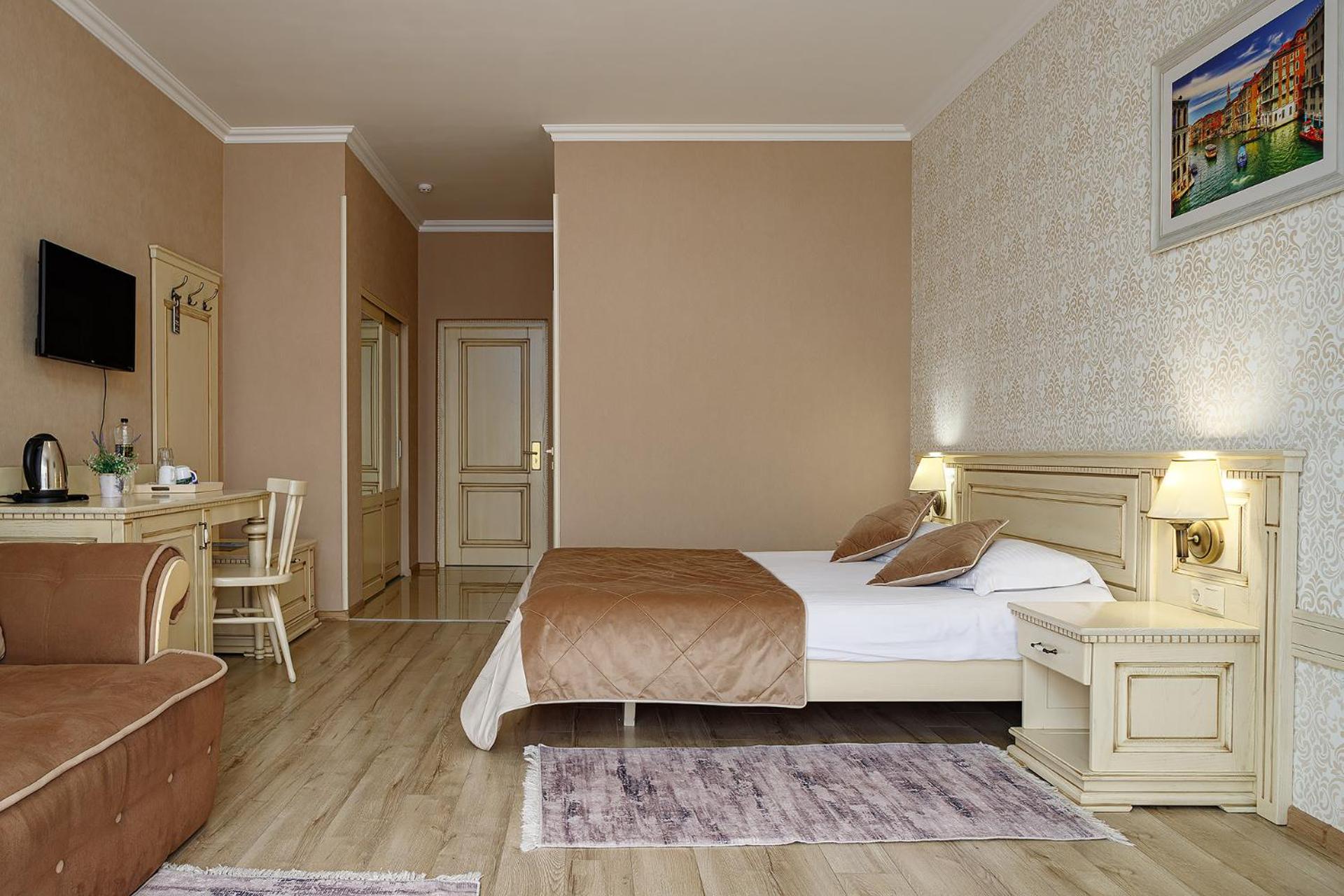 Superior Junior Suite with Balcony and Spa Access
