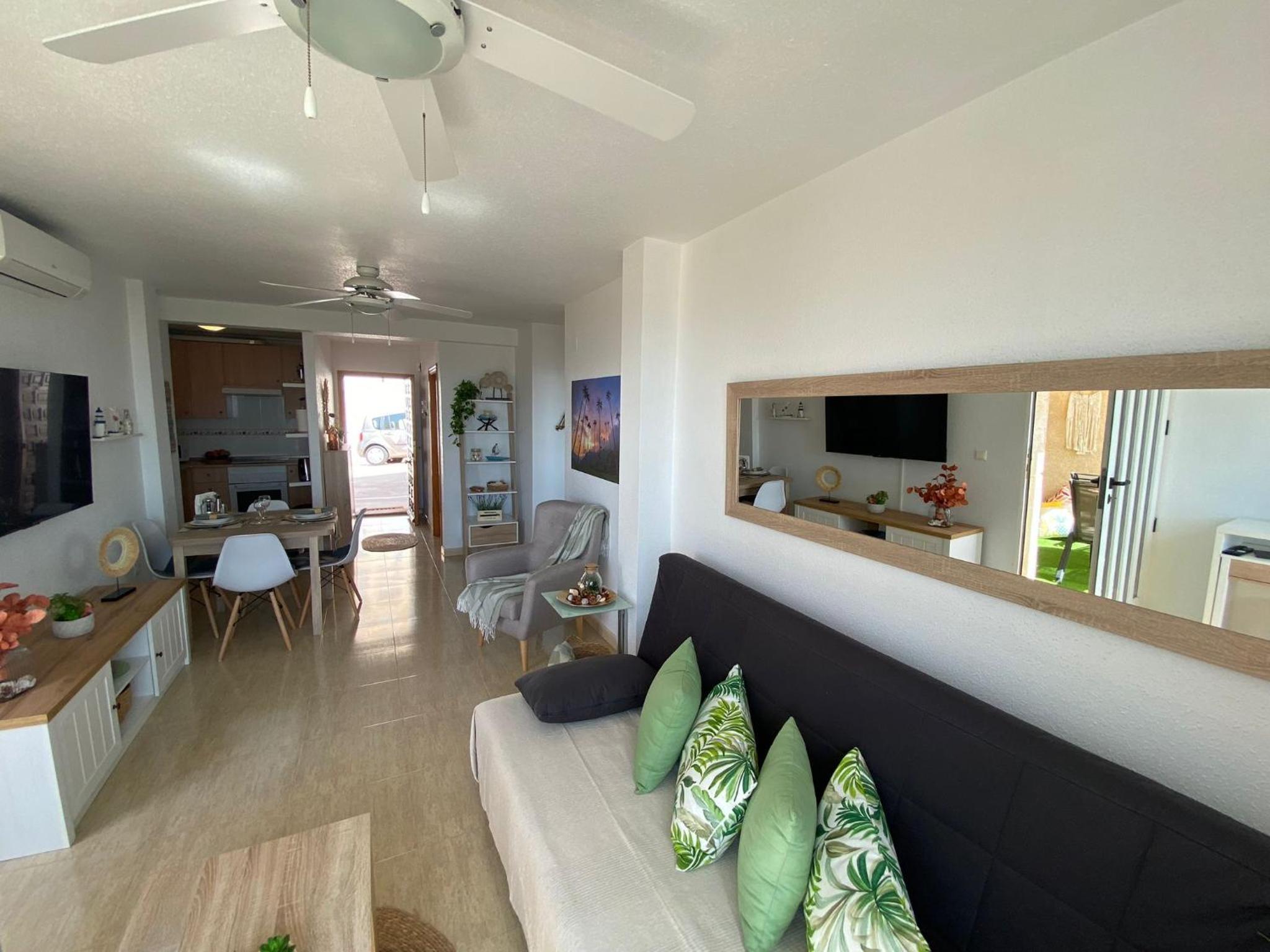 Apartamento de dos habitaciones