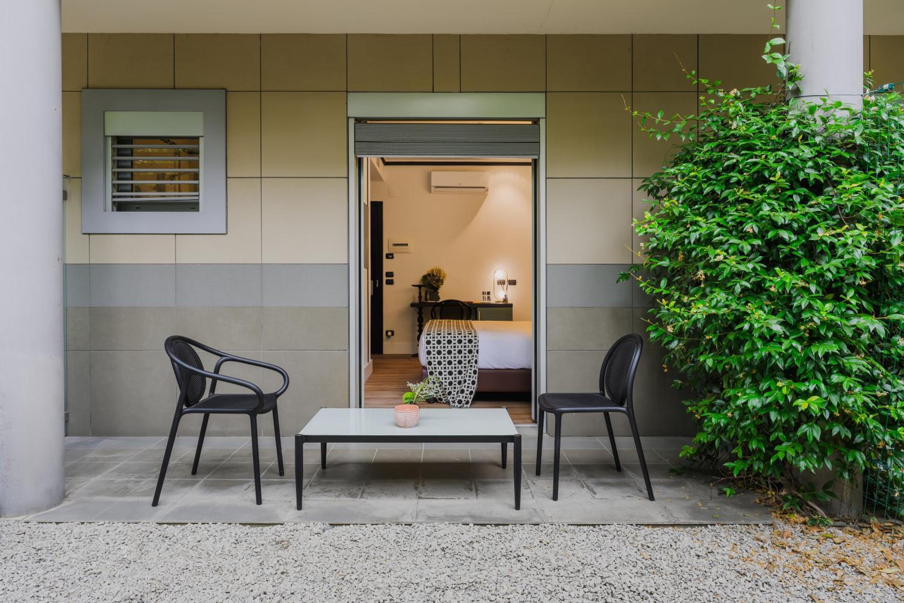Double Room with Patio