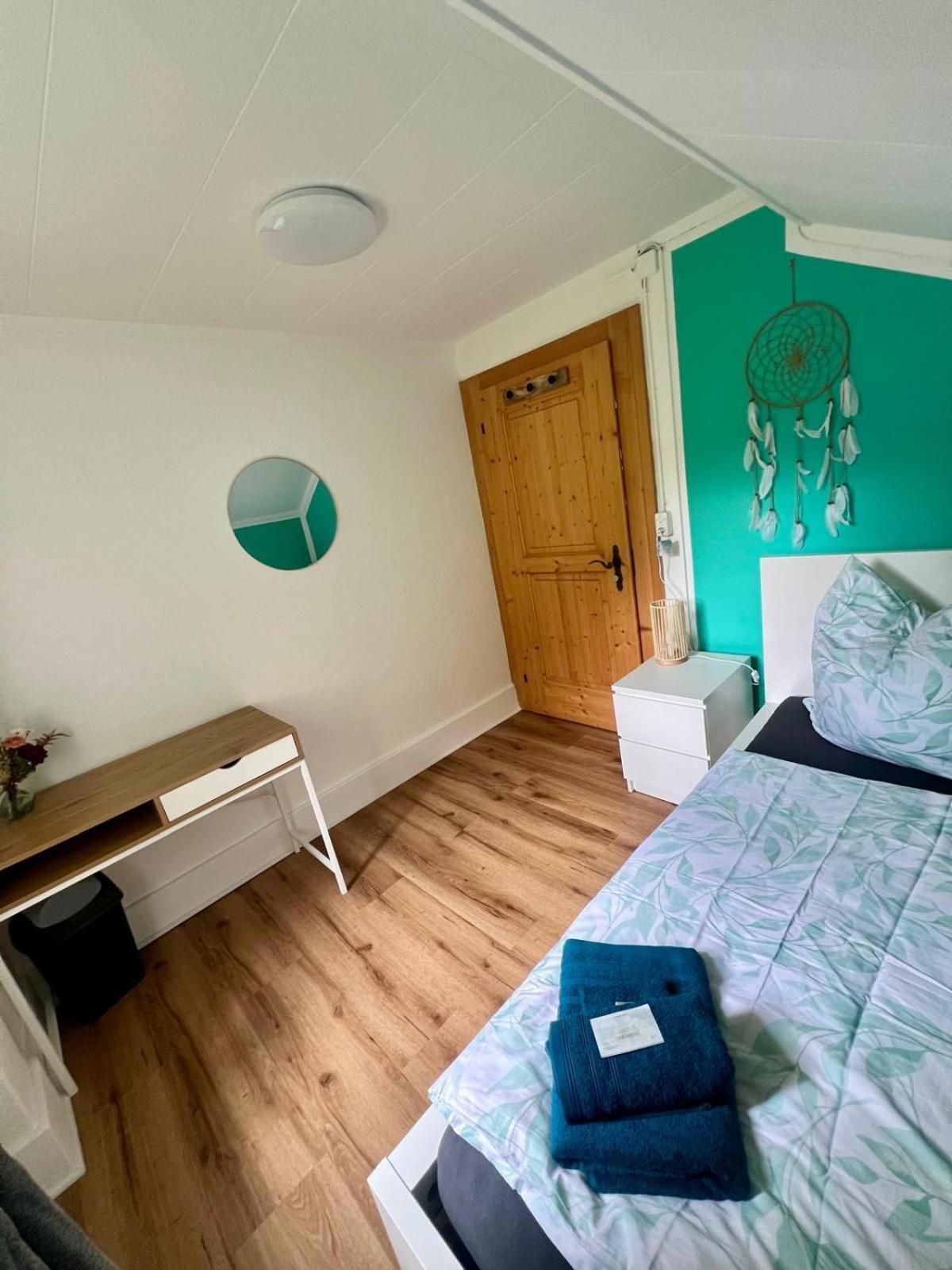 Single Room With Shared Bathroom
