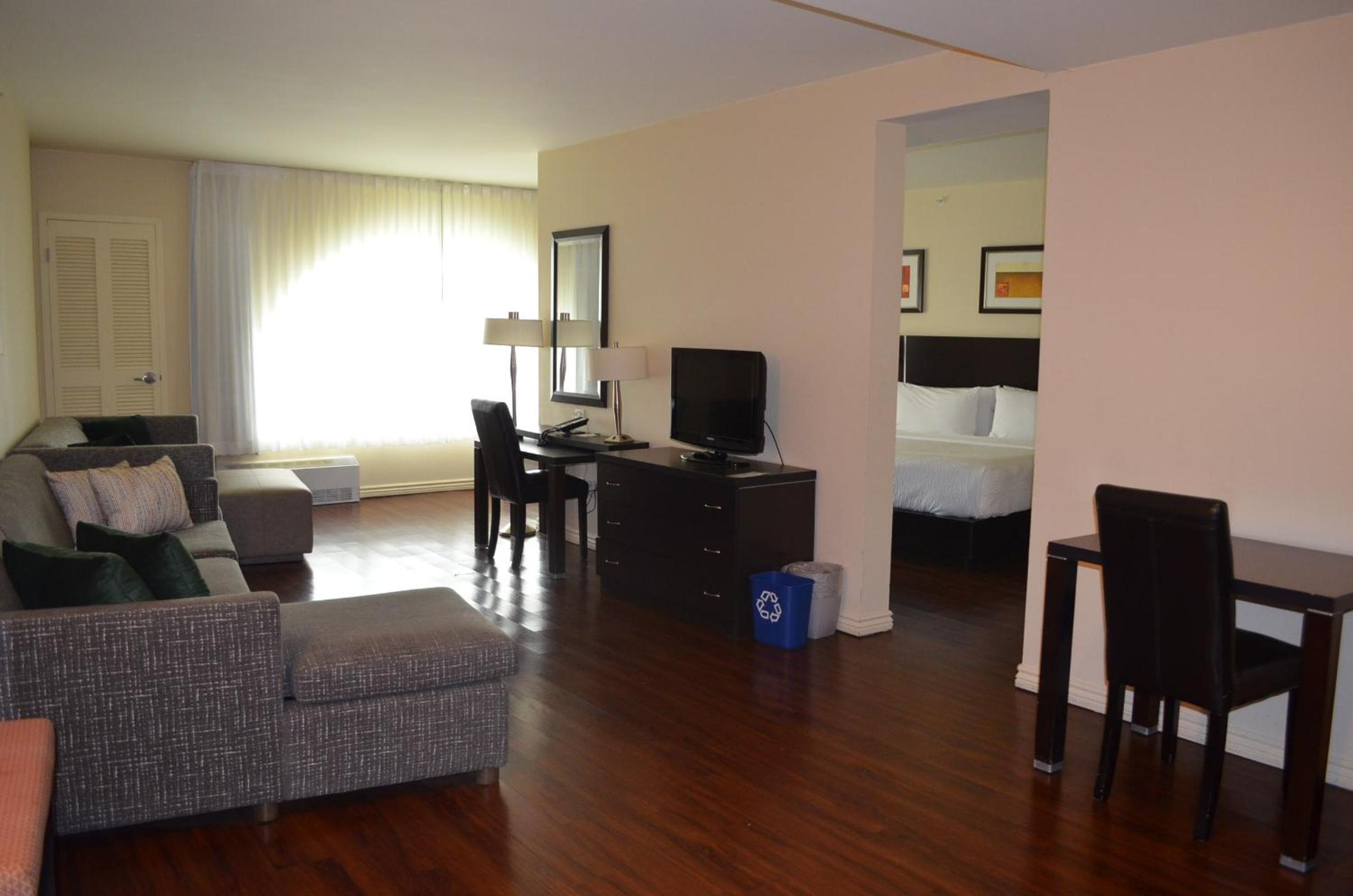 One-Bedroom Suite with Sofa Bed