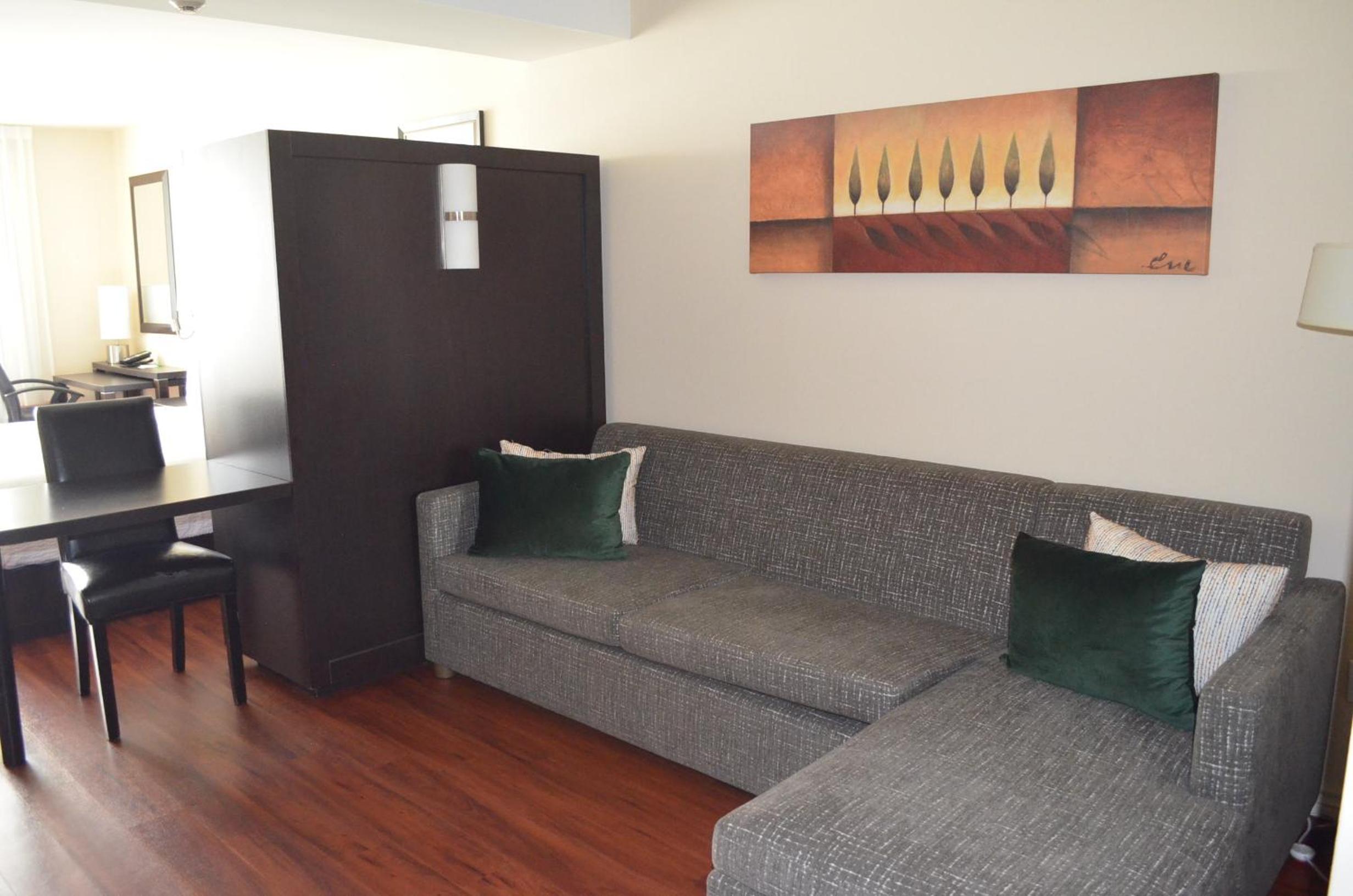 King Suite with Sofa Bed