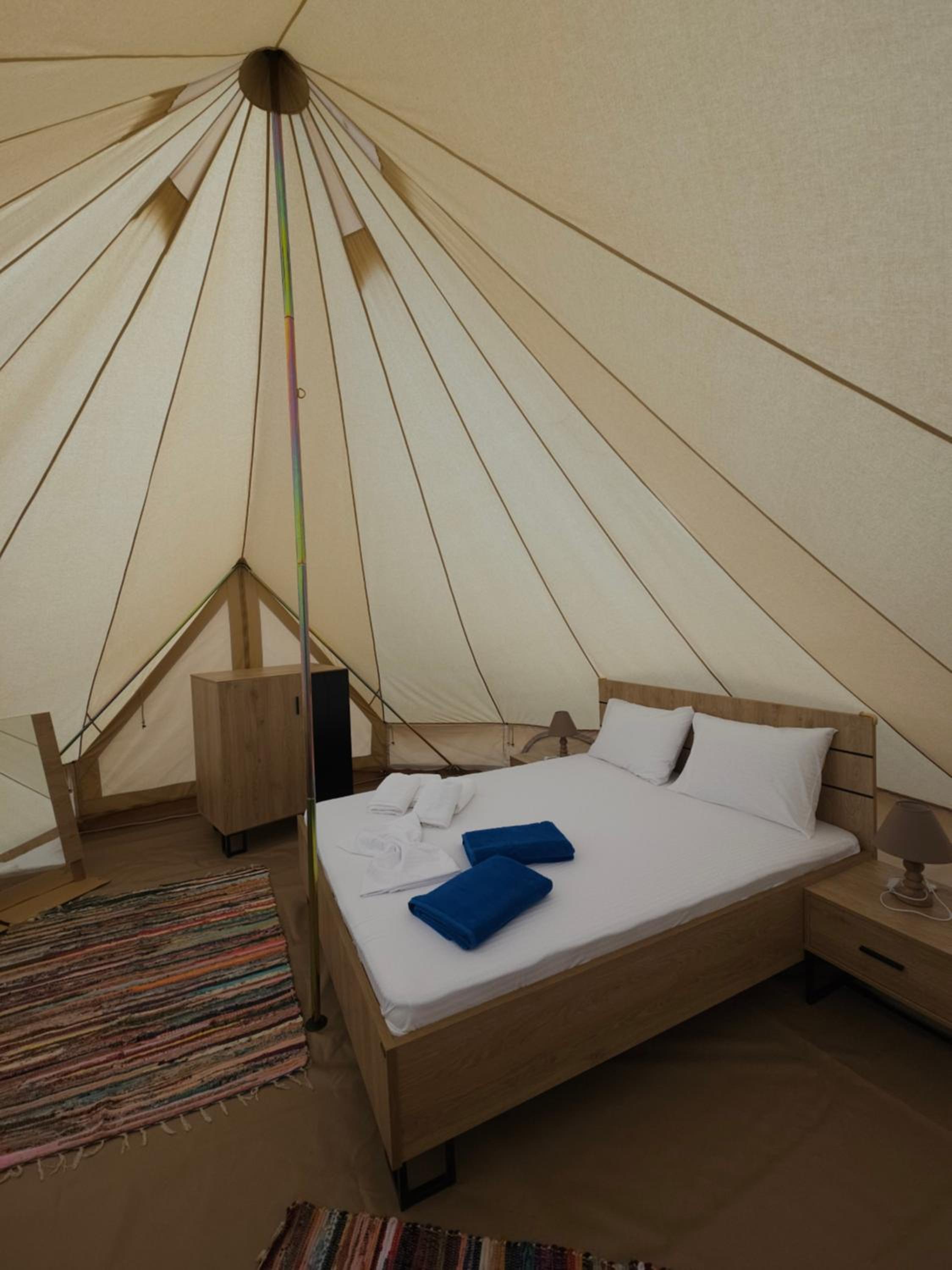 Superior Glamping Tent photo 3