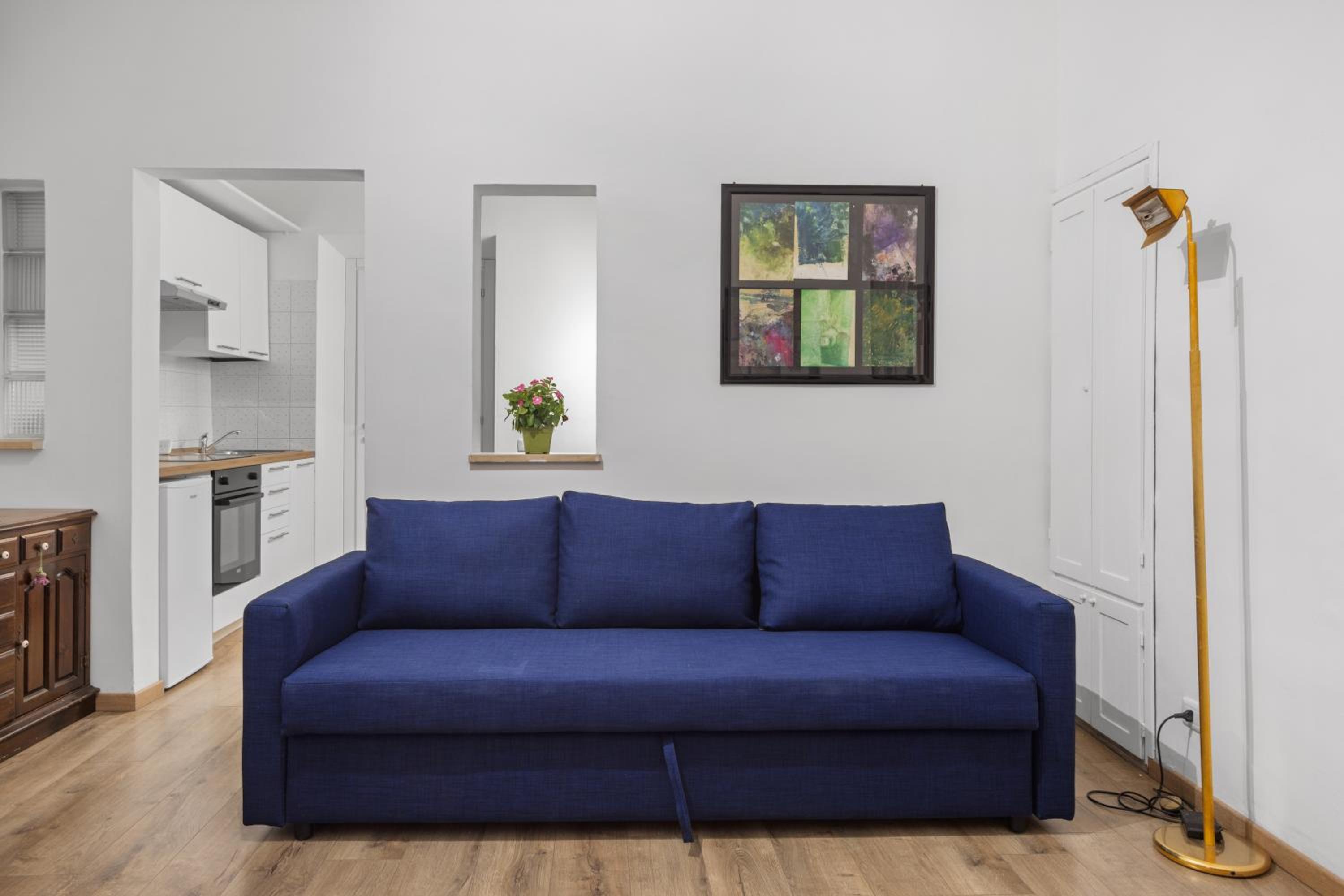 One-Bedroom Apartment
