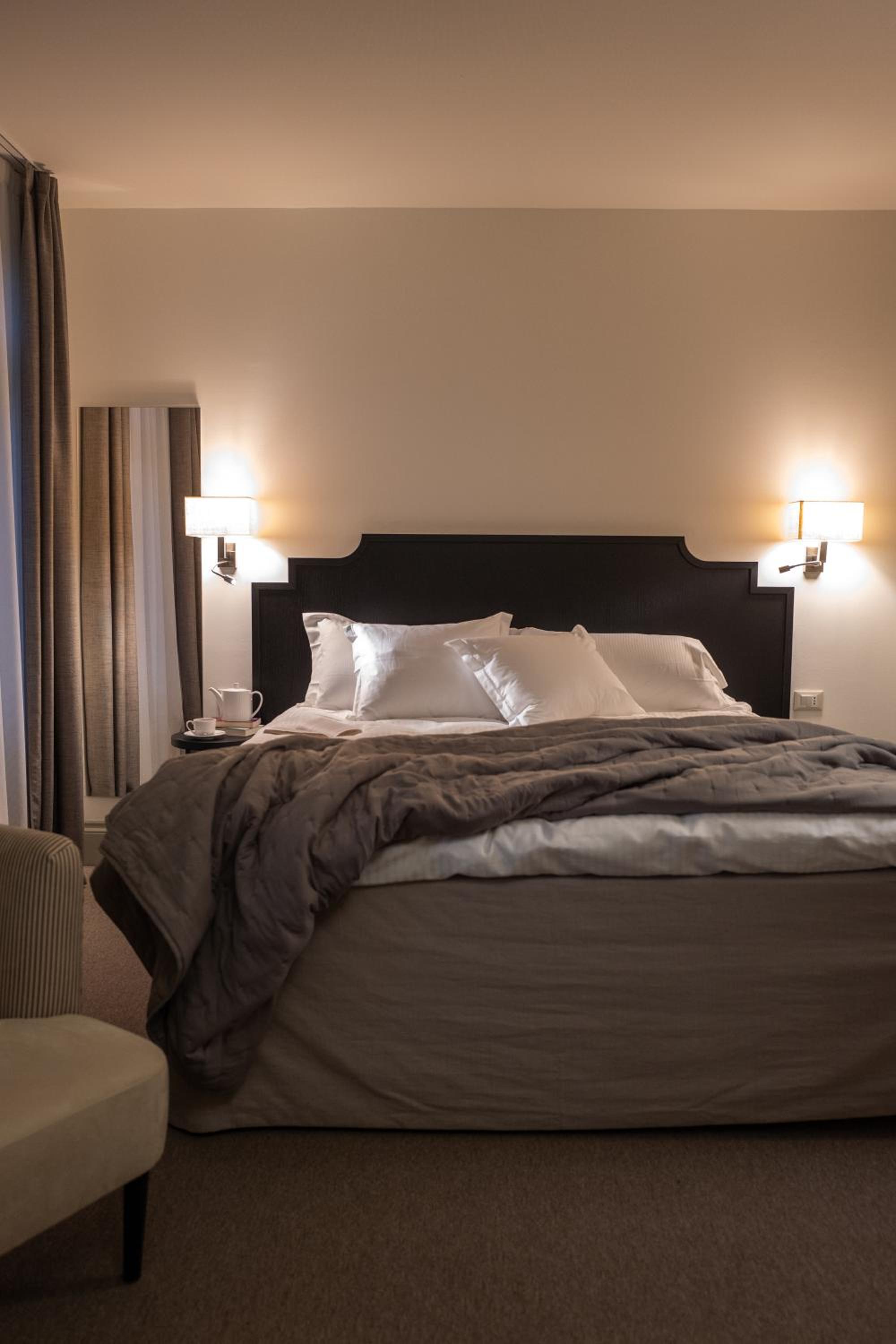 Deluxe Double Room with Spa Access photo 1