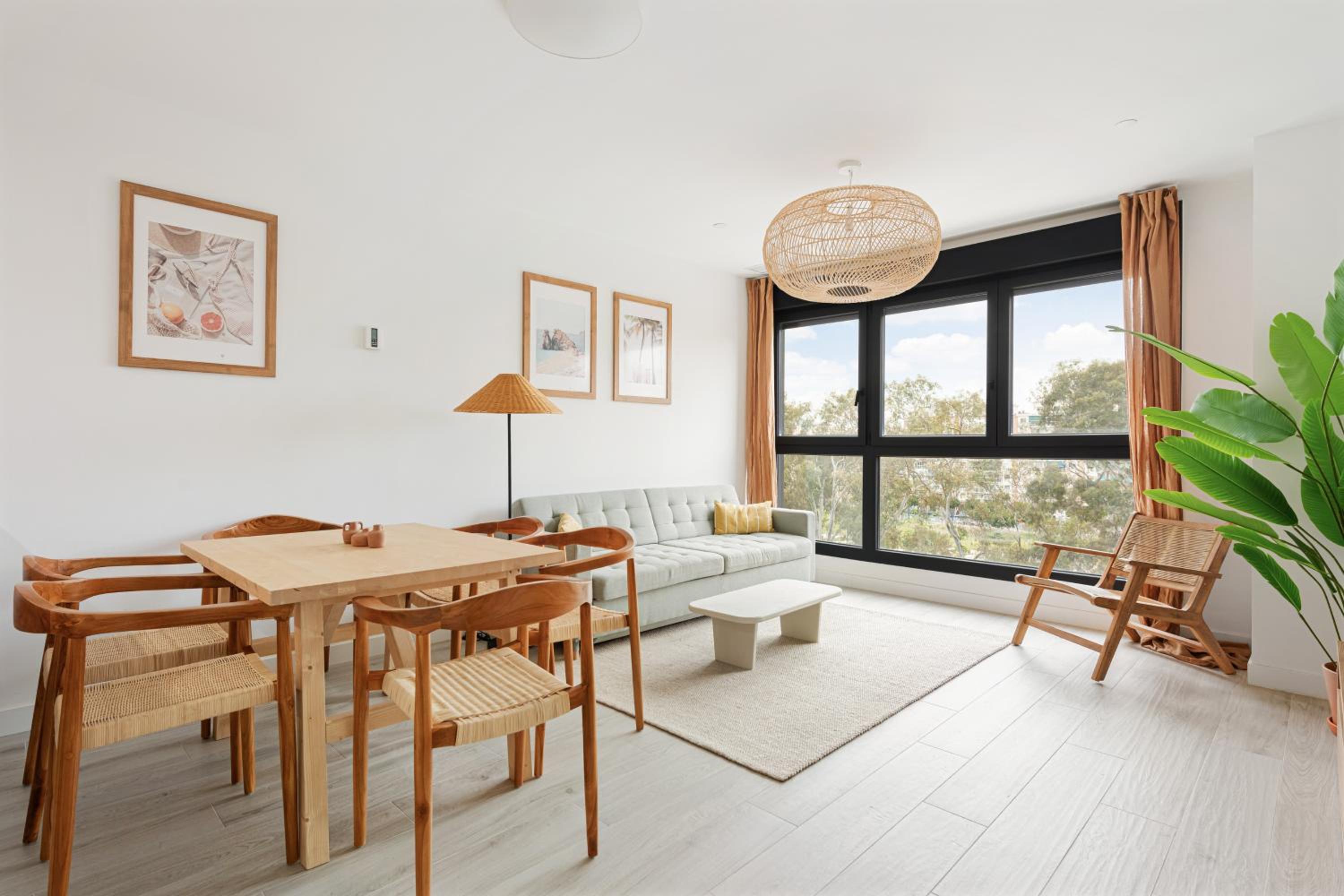 Apartamento de dos habitaciones