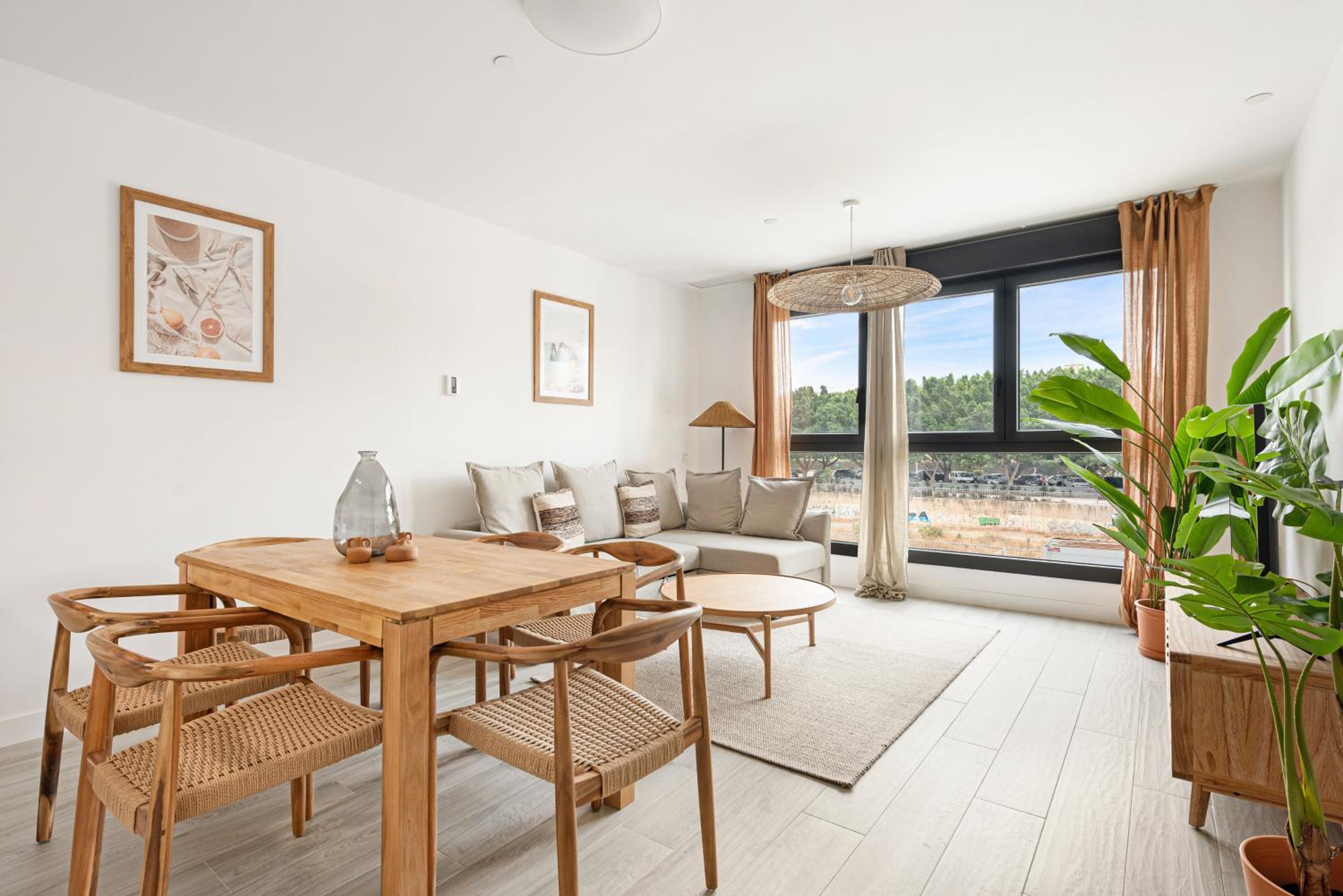 Apartamento de dos habitaciones