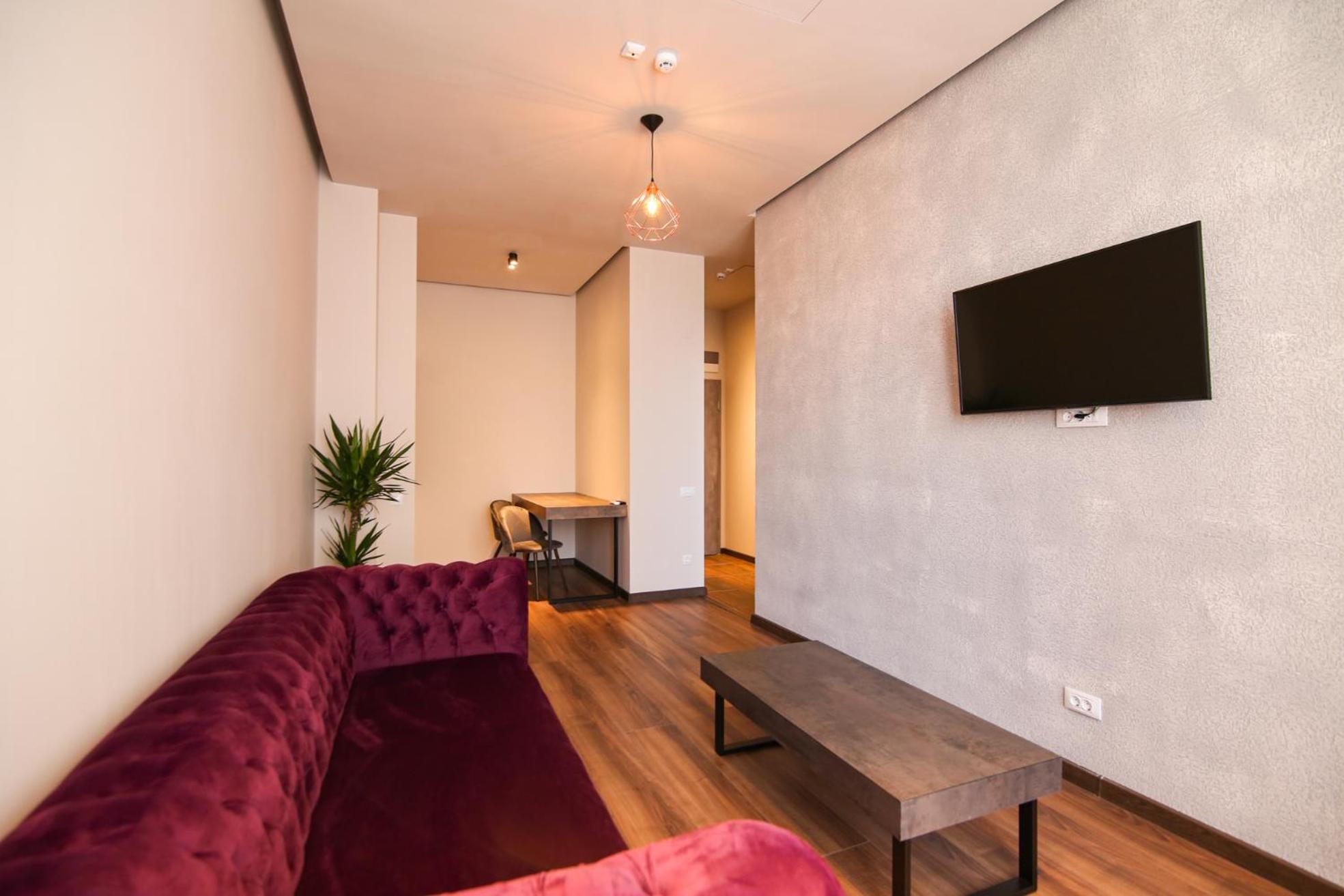 One-Bedroom Deluxe Apartment photo 2