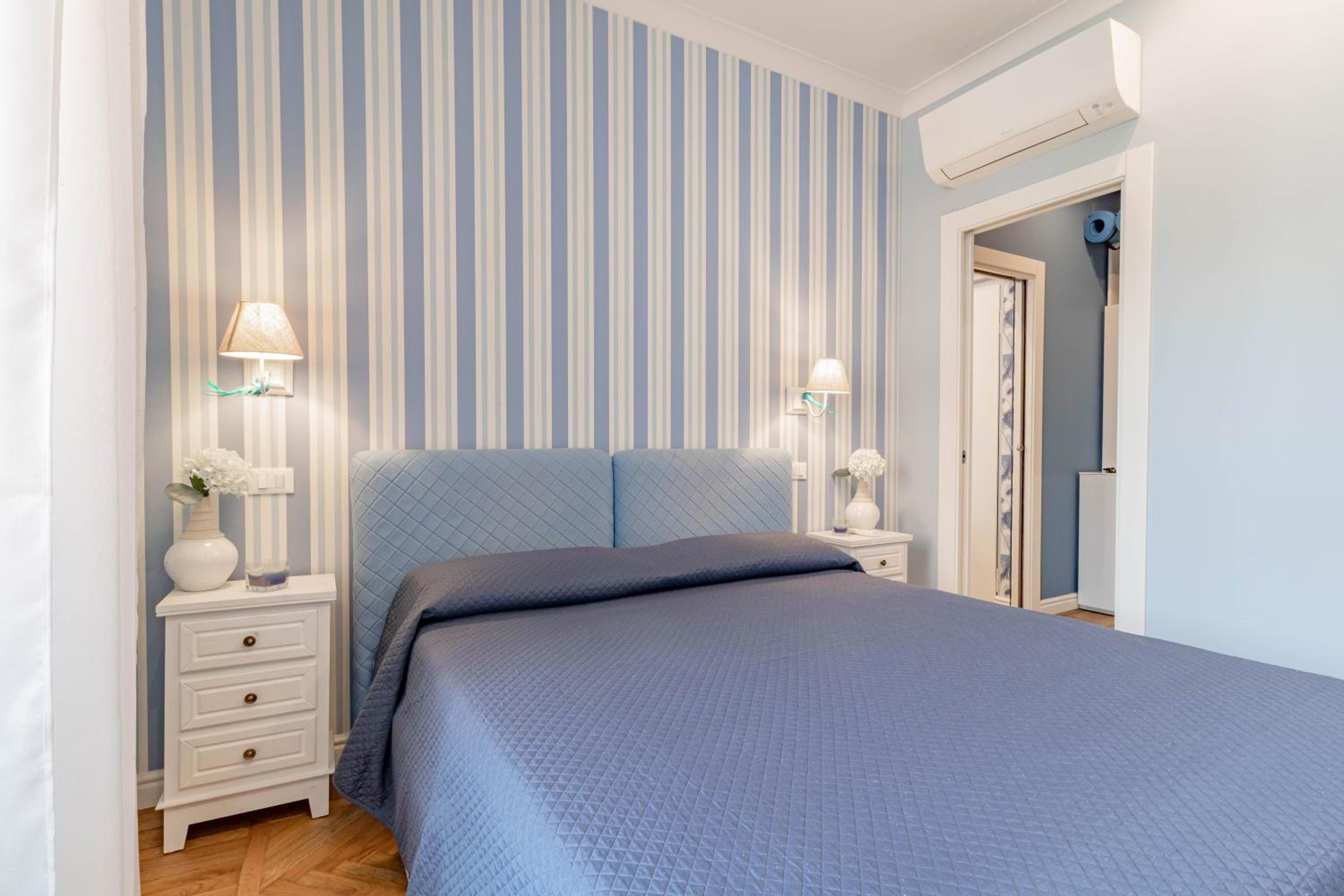One-Bedroom Apartment with Balcony and City View